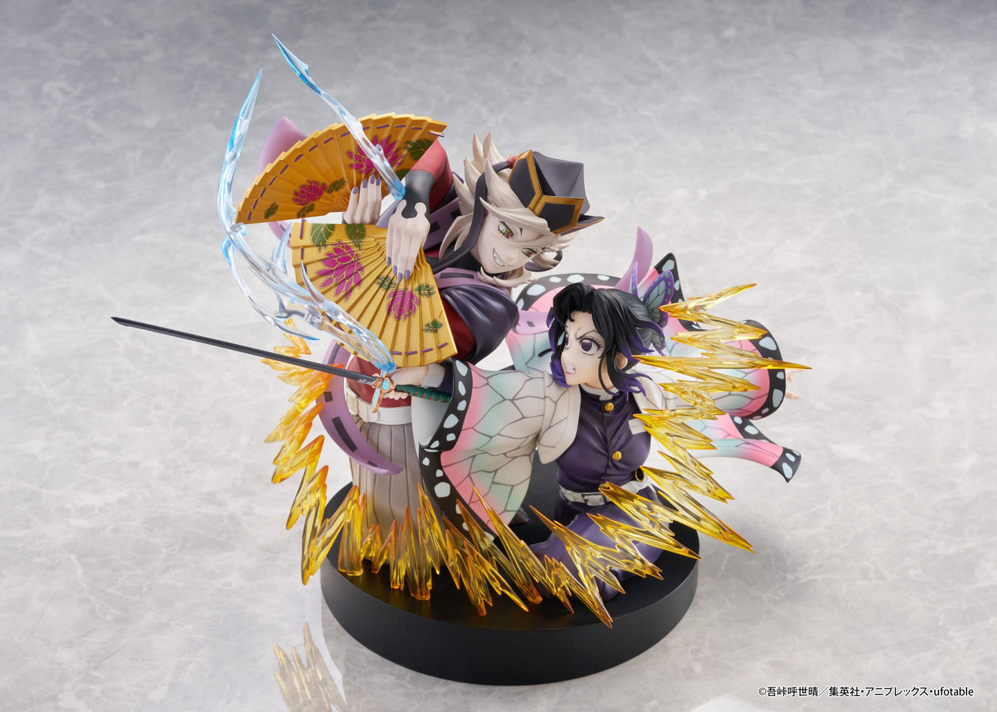 Claynel - Demon Slayer: Kimetsu no Yaiba Kocho Shinobu VS Doma (Licensed) [PRE-ORDER]