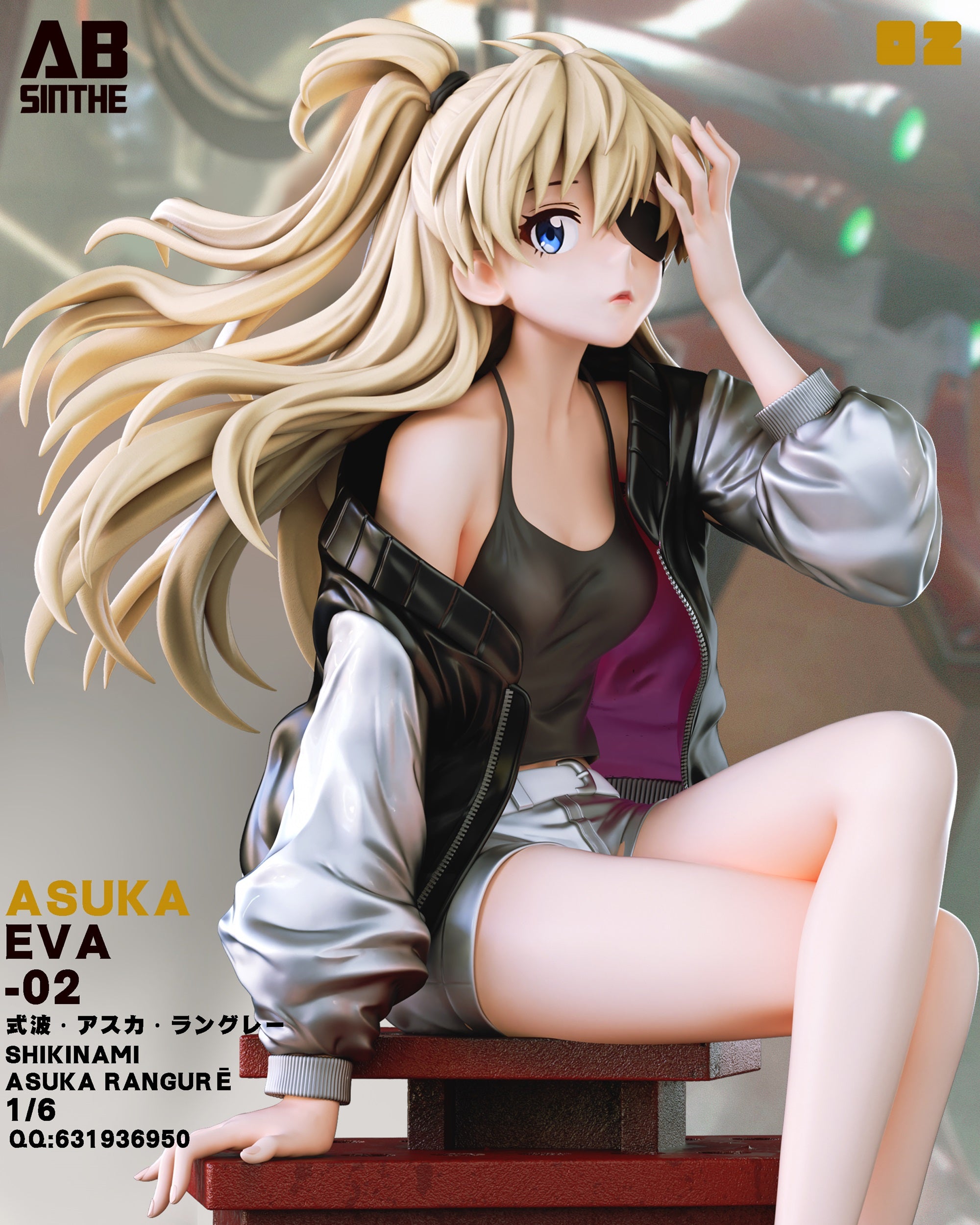 ABsinthe Studio - Asuka Langley Soryu [PRE-ORDER CLOSED] – GK