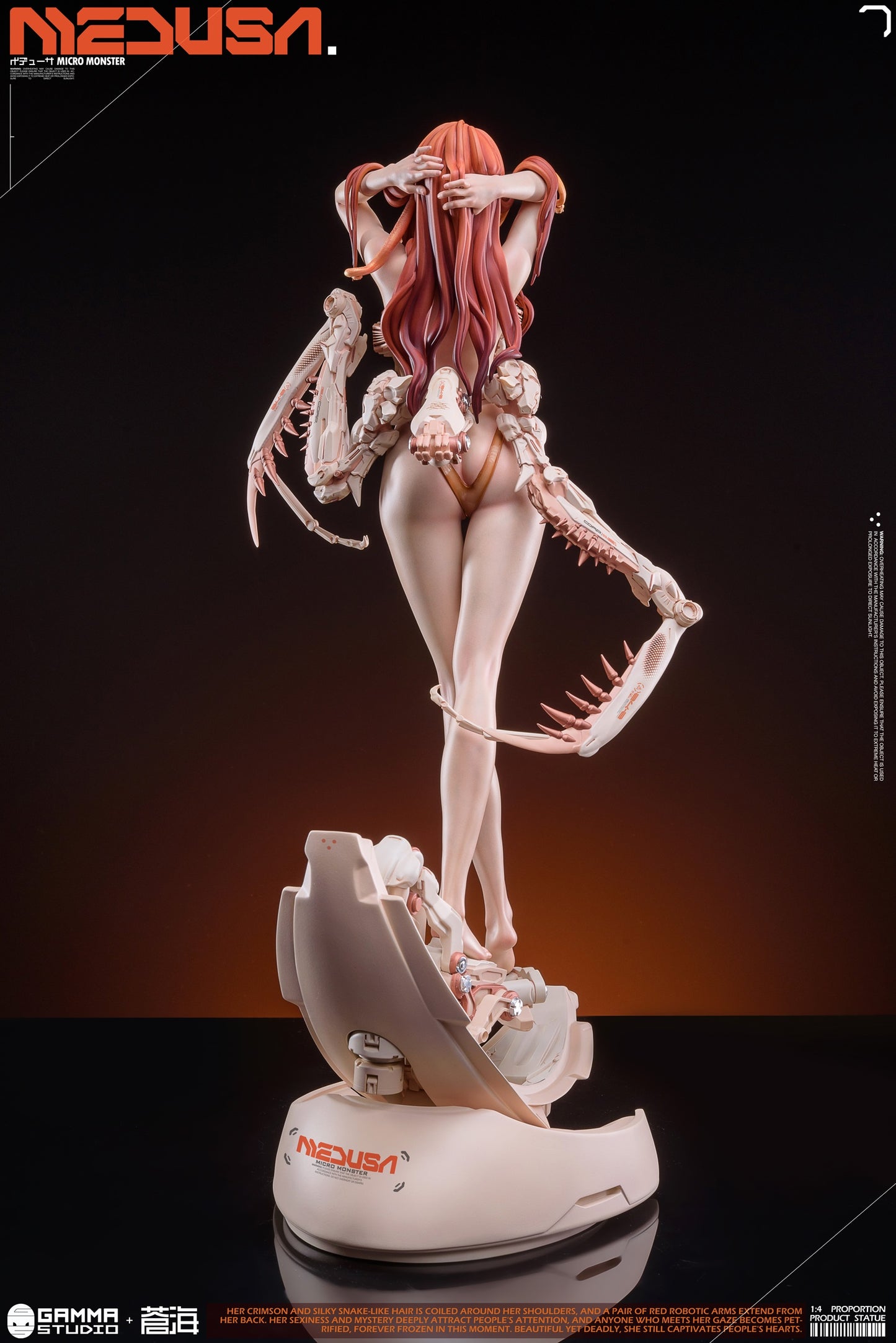 Gamma Studio X Cang Hai - Micro Monster Series Medusa [PRE-ORDER CLOSED]