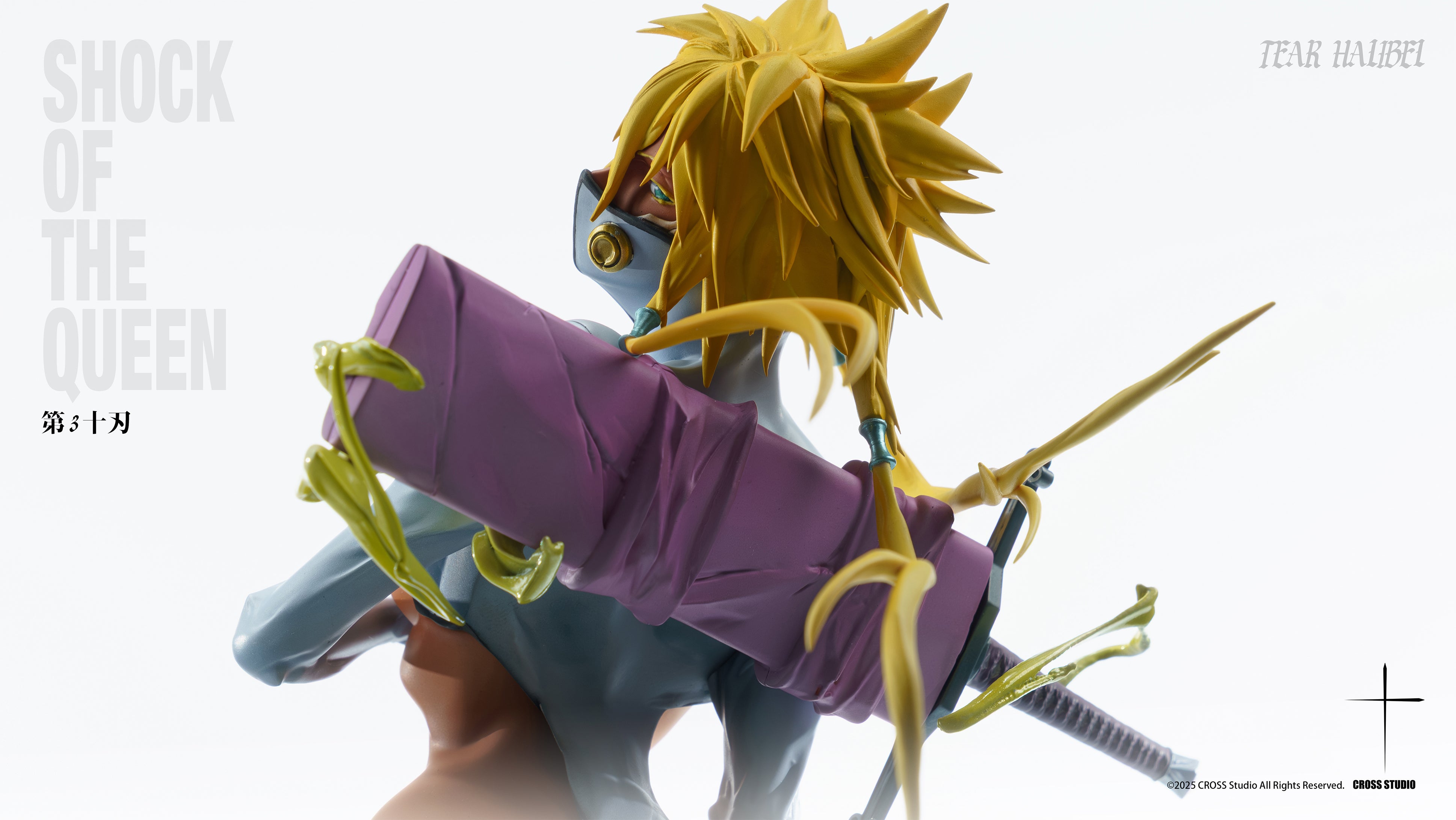 Cross Studio - Tier Harribel [PRE-ORDER CLOSED] – GK Collectors