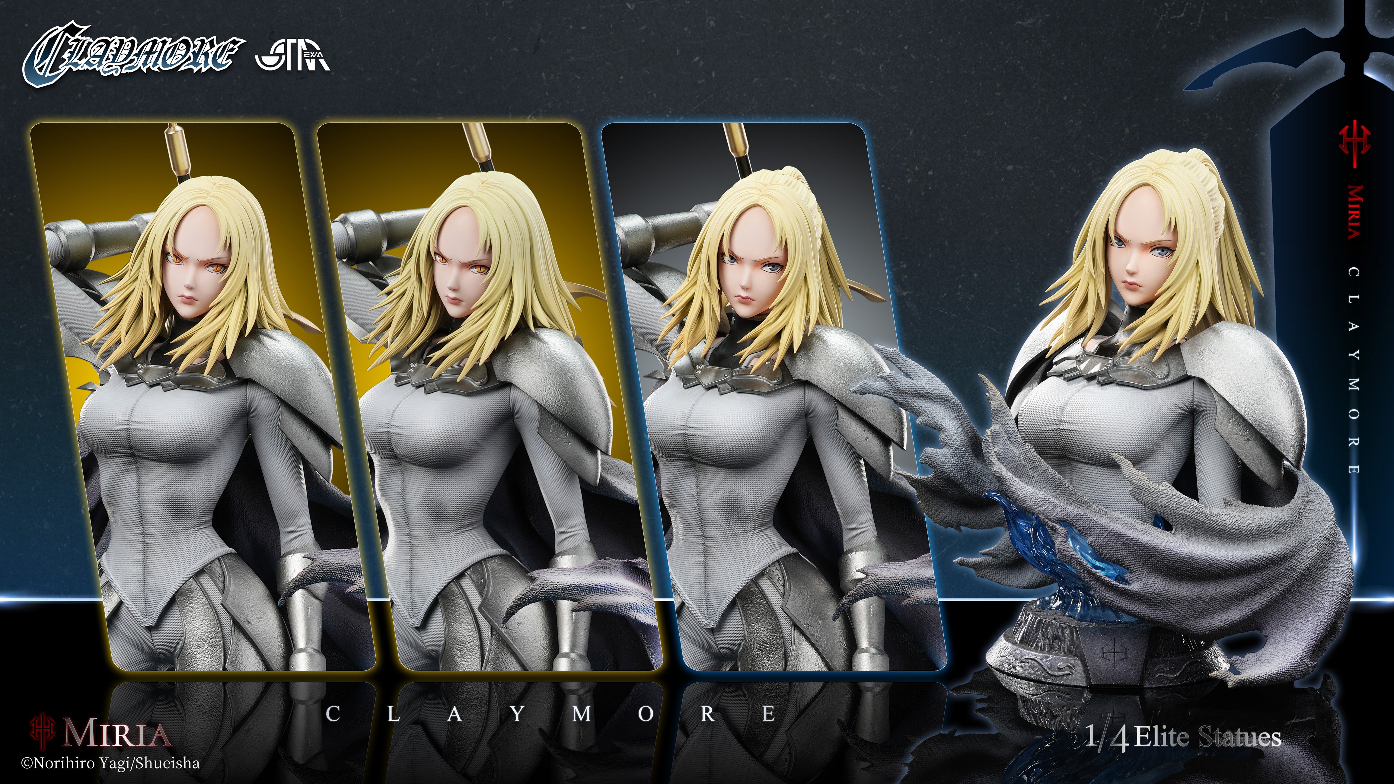 miria  STAREXVA Studio - Claymore Miria (Licensed) [PRE-ORDER] – GK