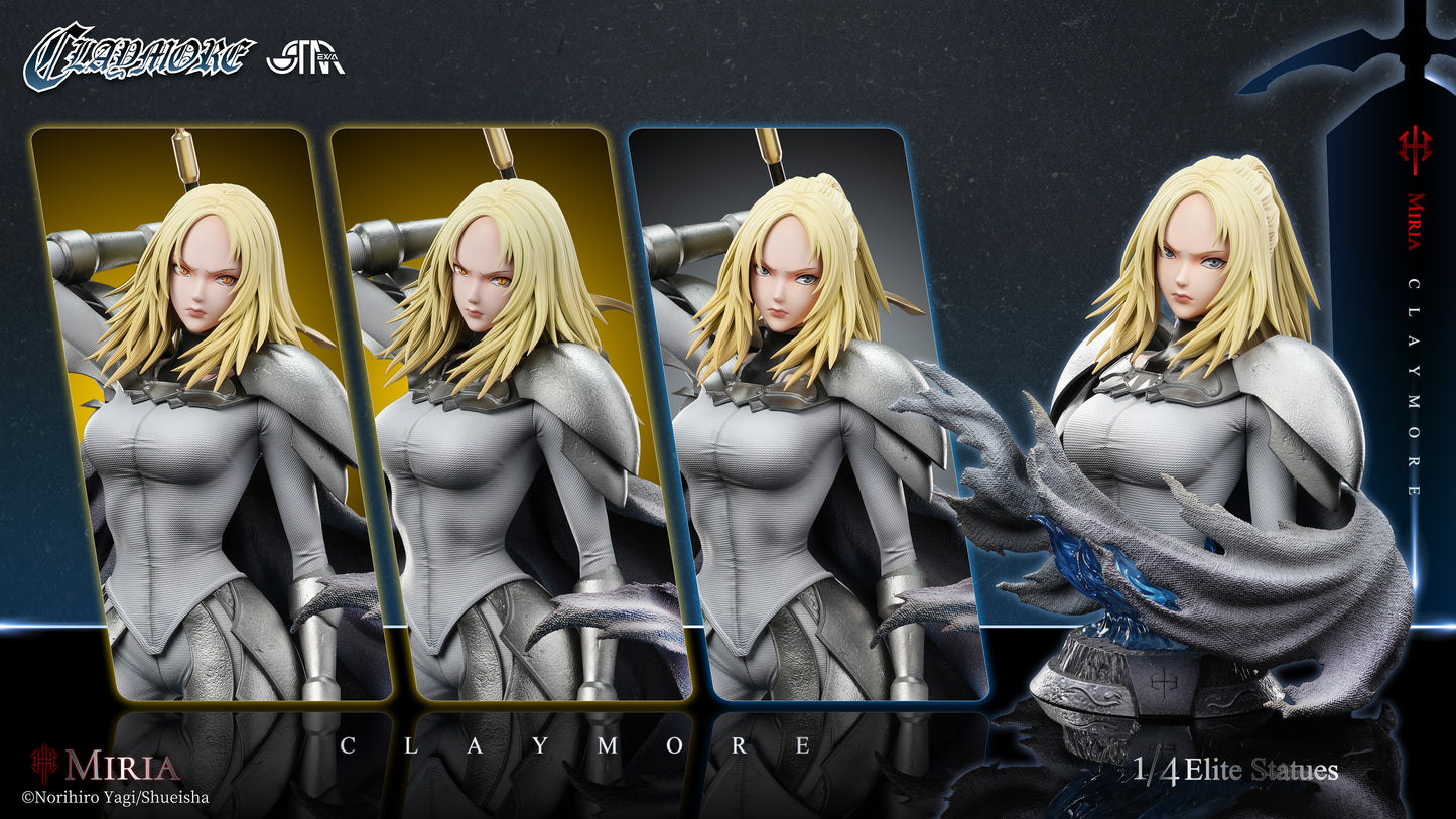 STAREXVA Studio - Claymore Miria (Licensed) [PRE-ORDER]