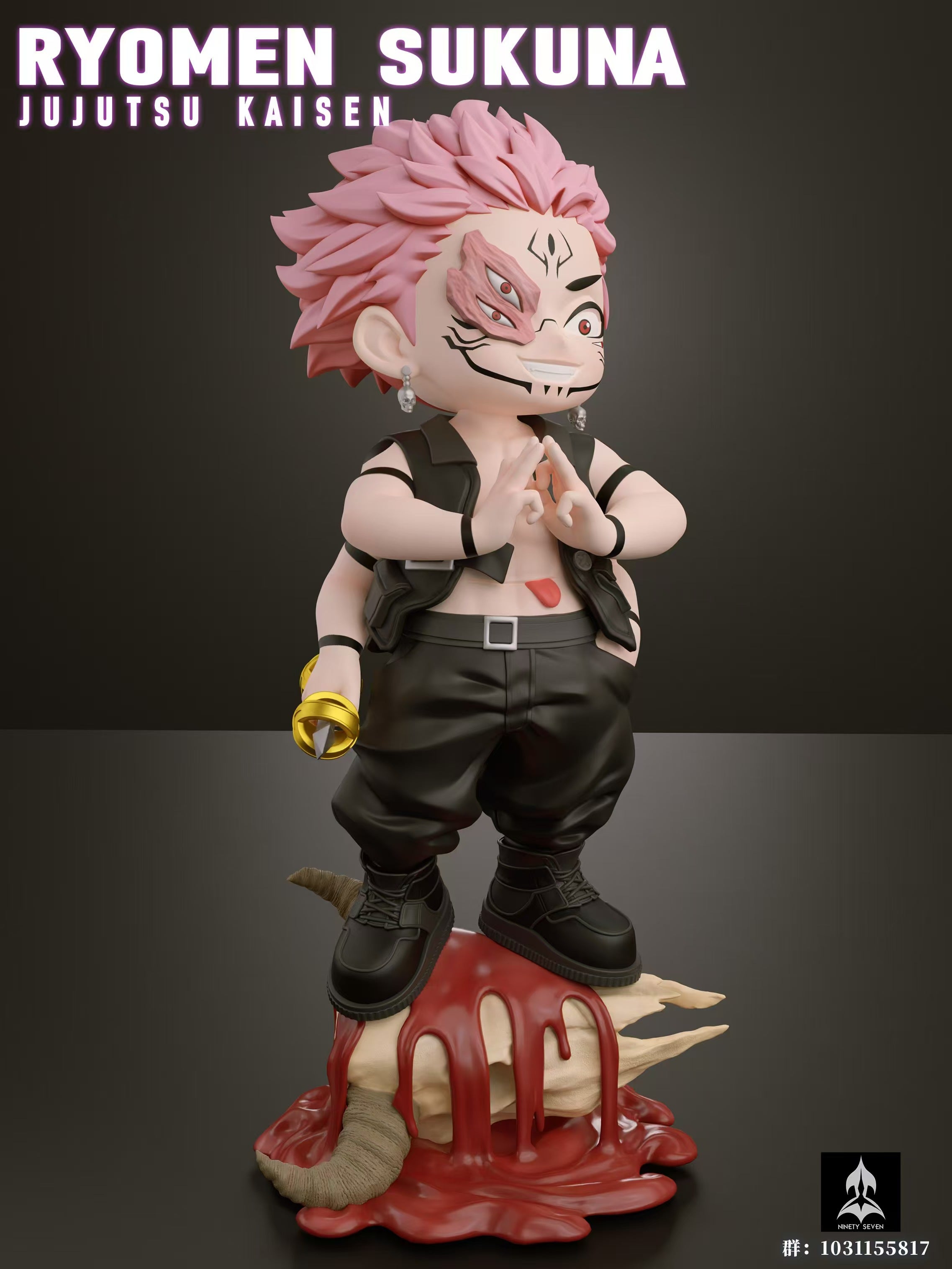 Ninety Seven Studio - Gojo and Sukuna [PRE-ORDER CLOSED] – GK