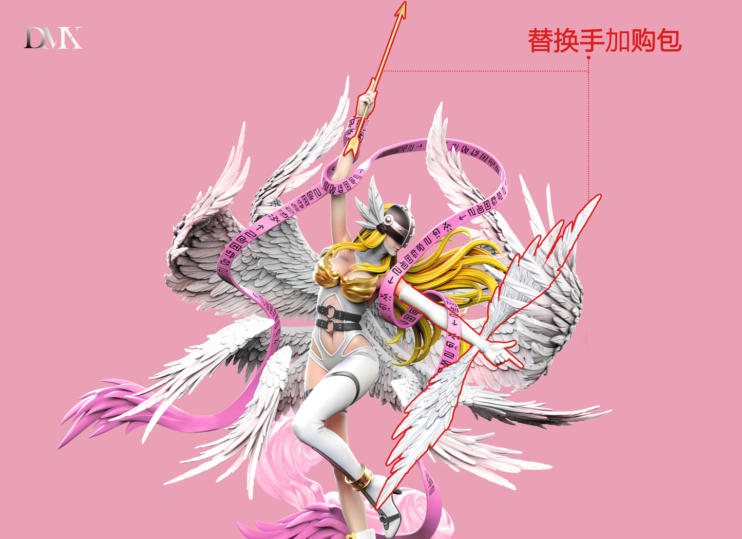DMX Studio - Angewomon and Angemon [PRE-ORDER]