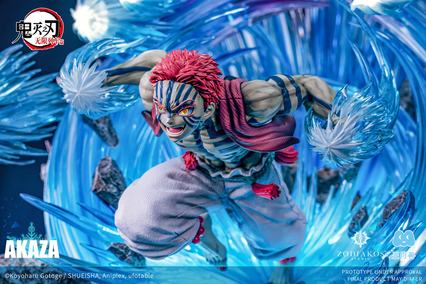 Zodiakos Studio - Demon Slayer Upper Moon 3 Akaza (Licensed) [PRE-ORDER CLOSED]