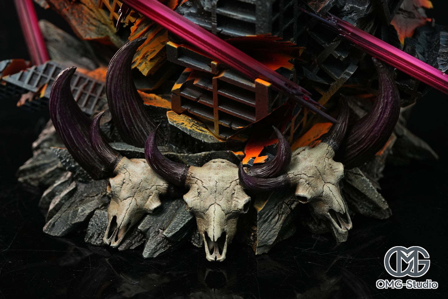 OMG Studio - Ten Shadows Technique Sukuna [PRE-ORDER]