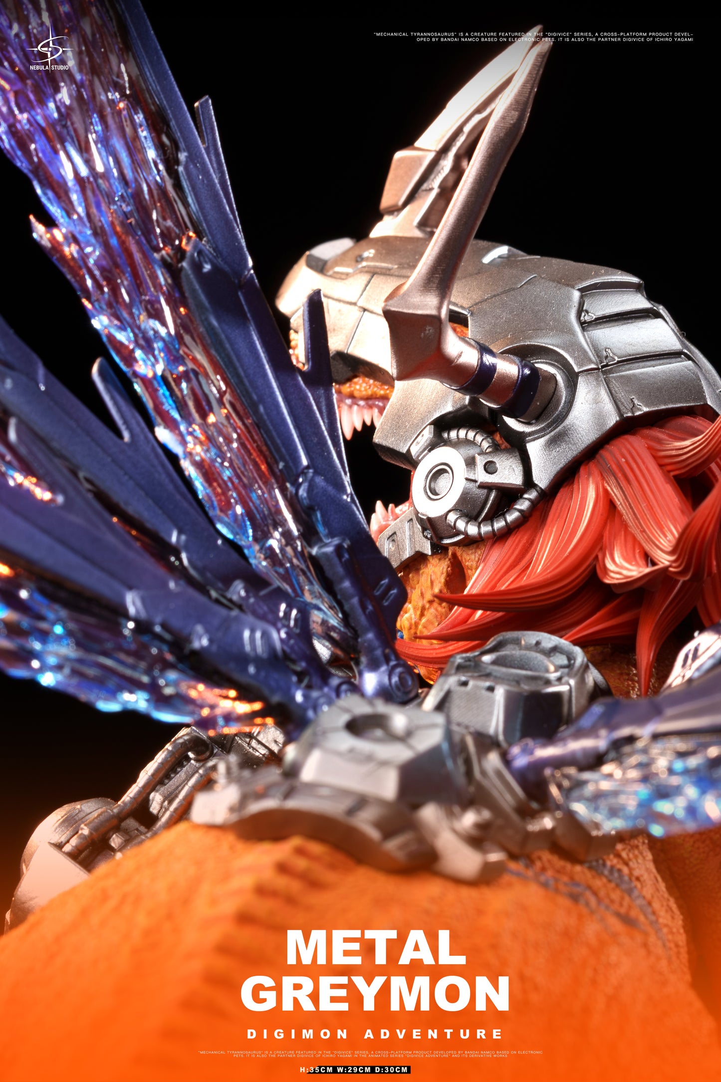 Nebula Studio - MetalGreymon [PRE-ORDER]