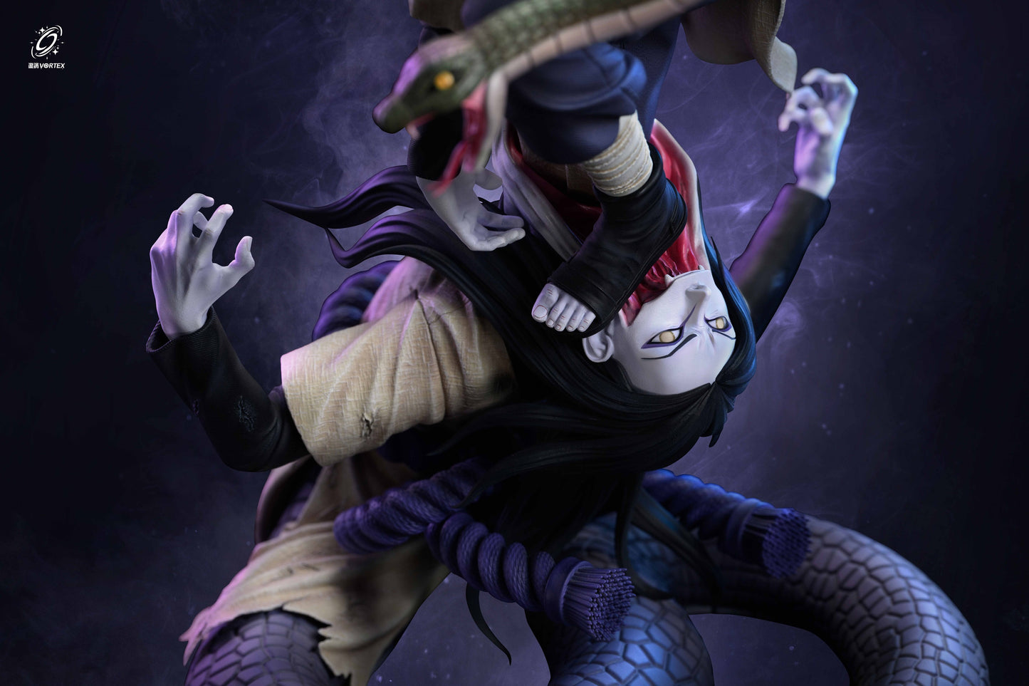 Vortex Studio - Orochimaru [PRE-ORDER CLOSED]