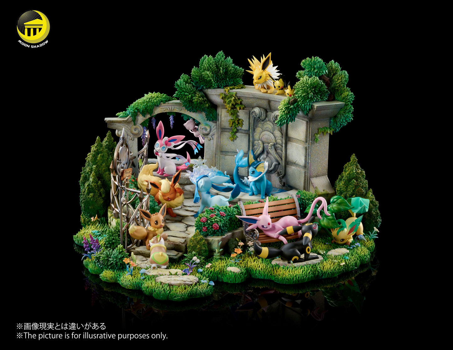 Moon Shadow Studios - Eevee Family [PRE-ORDER]