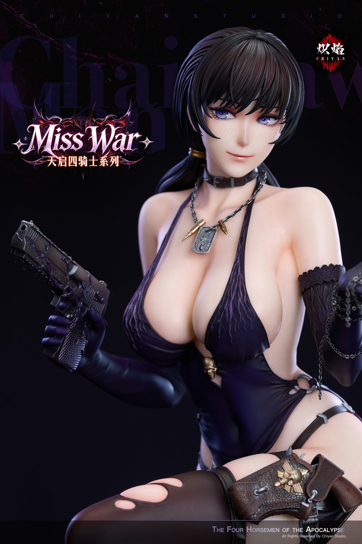 Chi Yan Studio - Miss War [PRE-ORDER]
