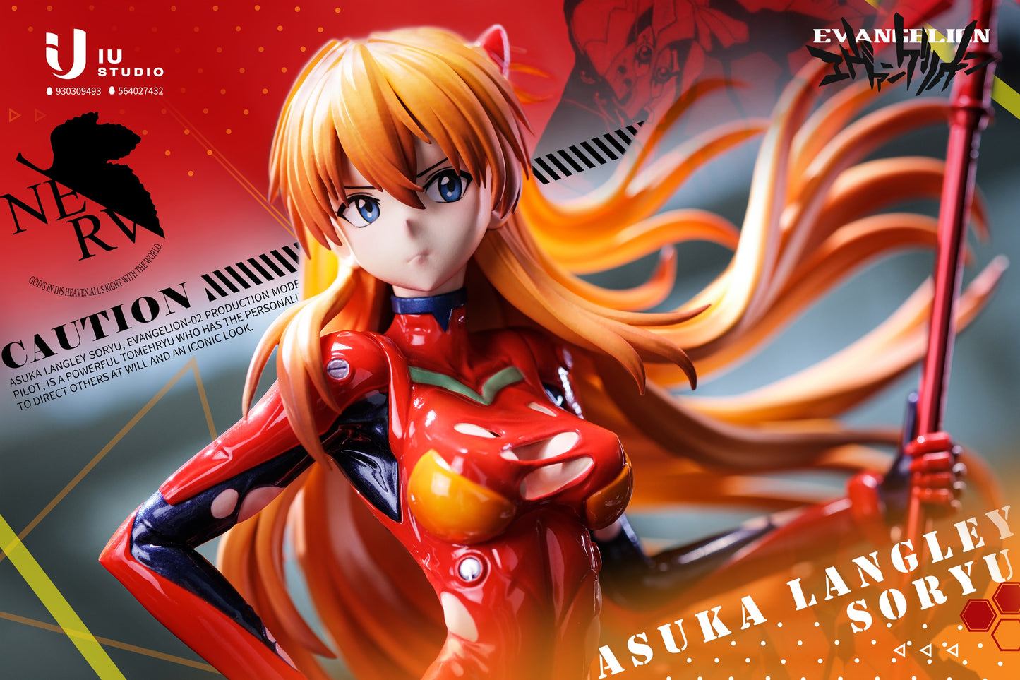 IU Studio - Asuka Langley Soryu [PRE-ORDER CLOSED]