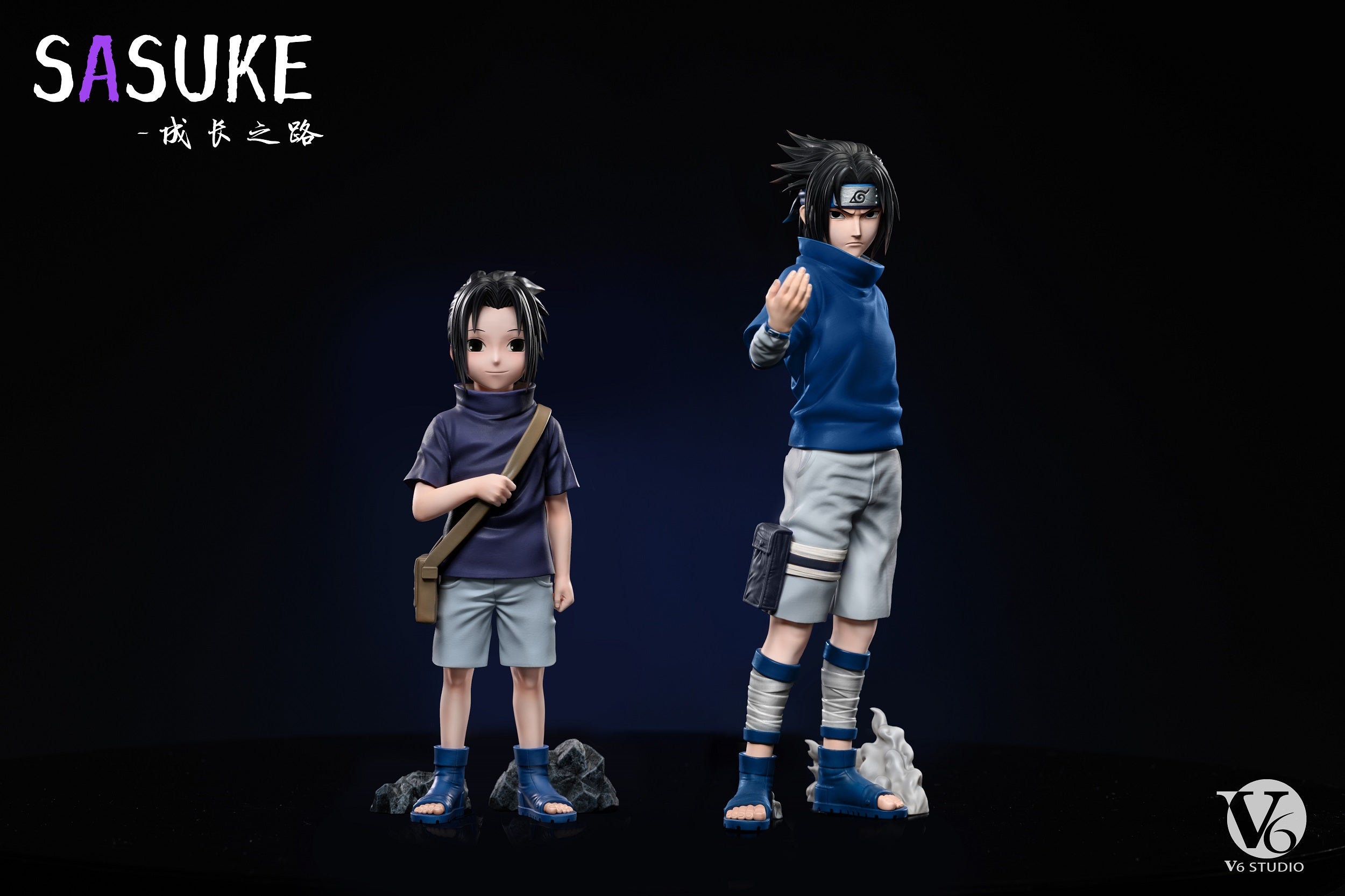 V6 Studio - Naruto and Sasuke [PRE-ORDER CLOSED] – GK Collectors