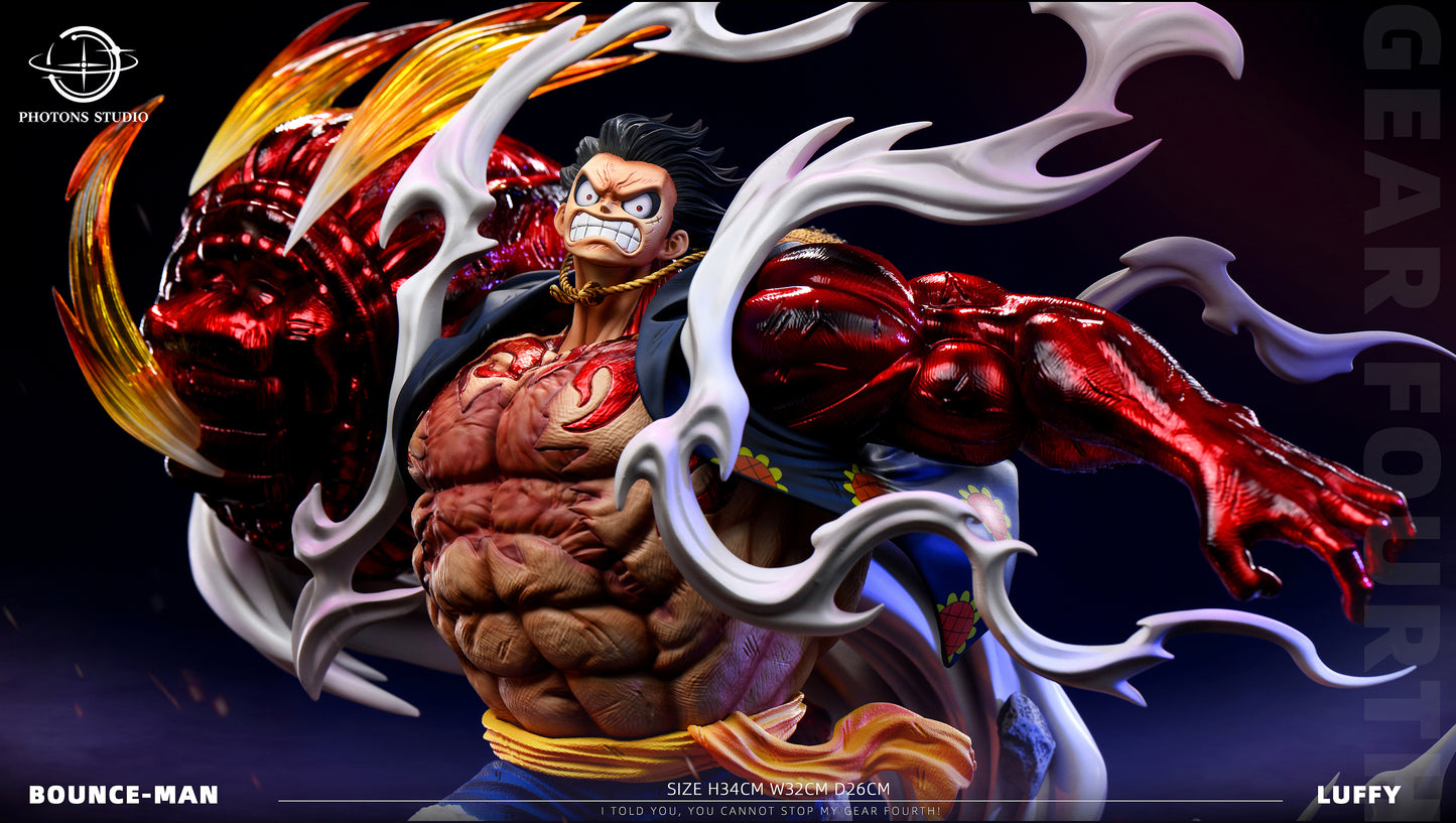 Photons Studio - Luffy Gear Fourth Bounceman [PRE-ORDER]