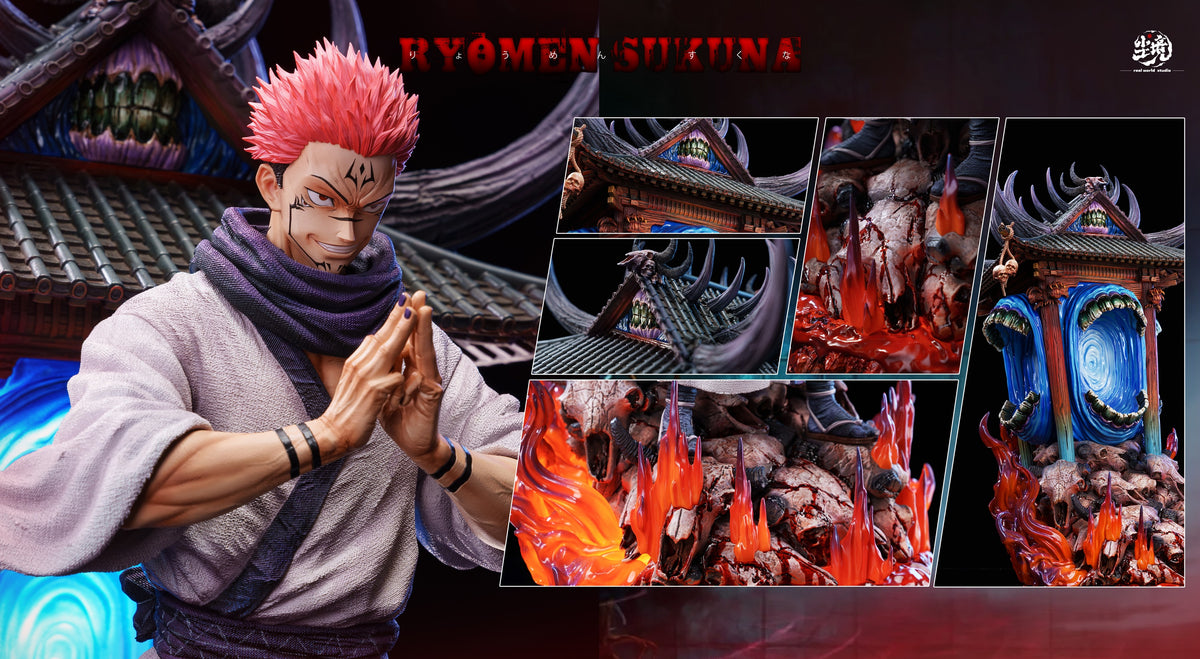 Chen Jing Studio - Ryomen Sukuna [PRE-ORDER]