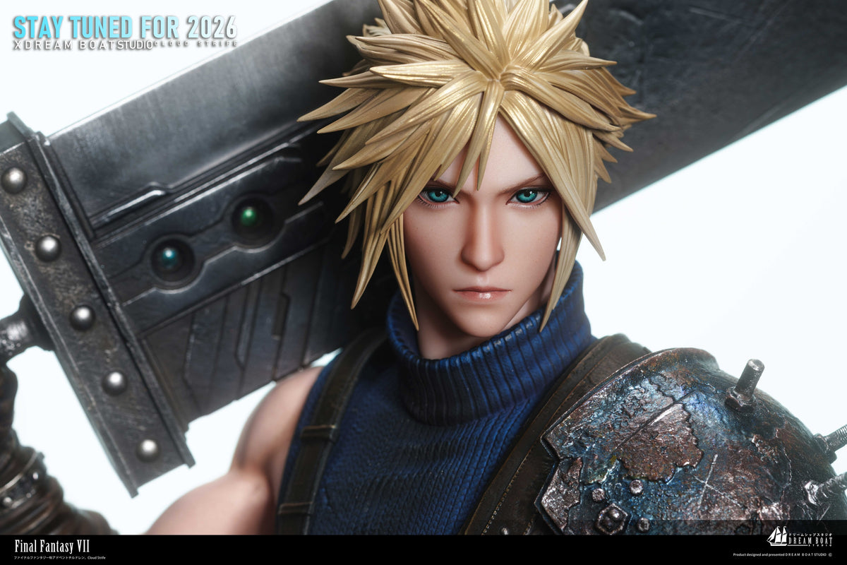 Dream Boat Studio - Cloud Strife [PRE-ORDER]