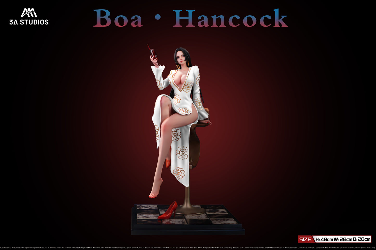 3A Studios - Boa Hancock [PRE-ORDER]
