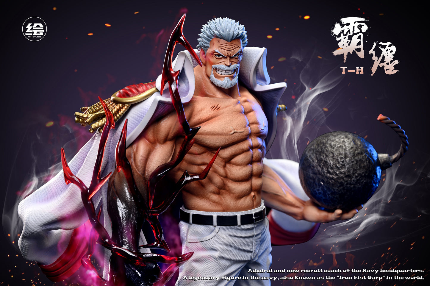 TH Studio - MonkeyD Garp [PRE-ORDER CLOSED]