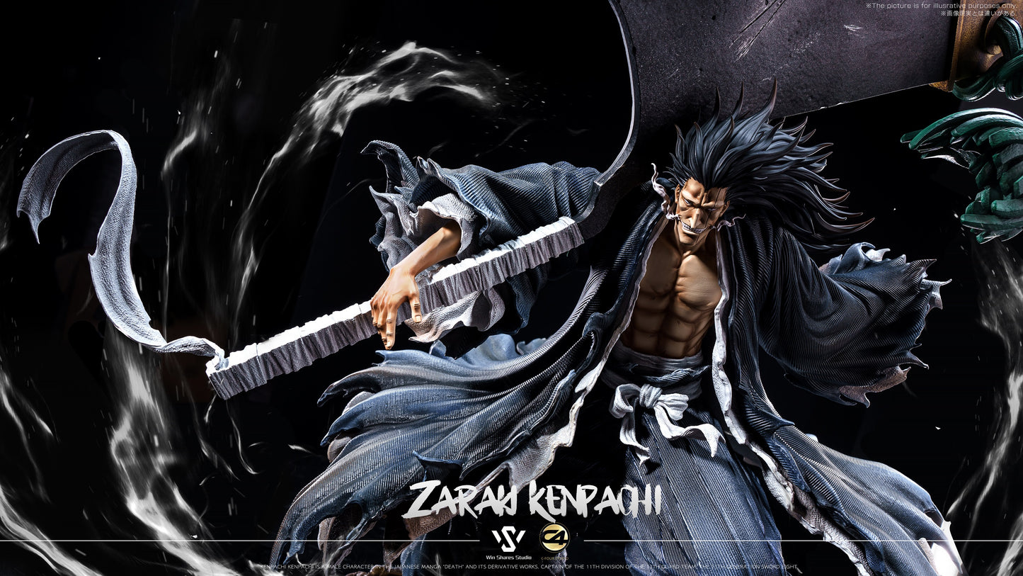 Win Shares Studio X C4 Studio - Zaraki Kenpachi [PRE-ORDER CLOSED]