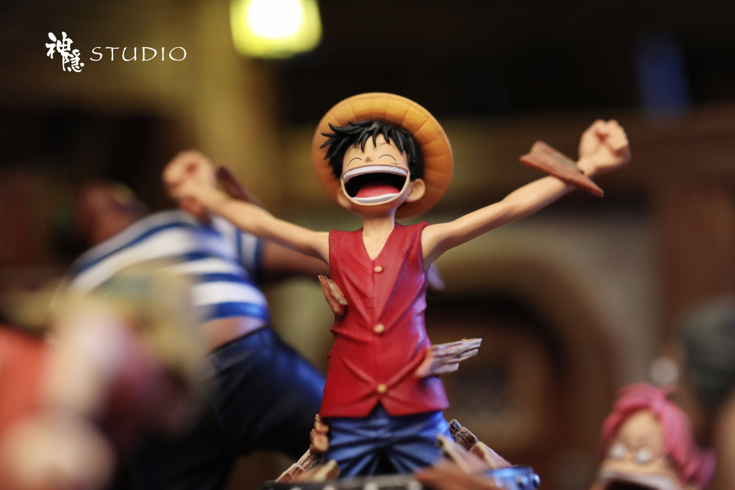 Shen Yin Studio - Luffy [PRE-ORDER CLOSED]