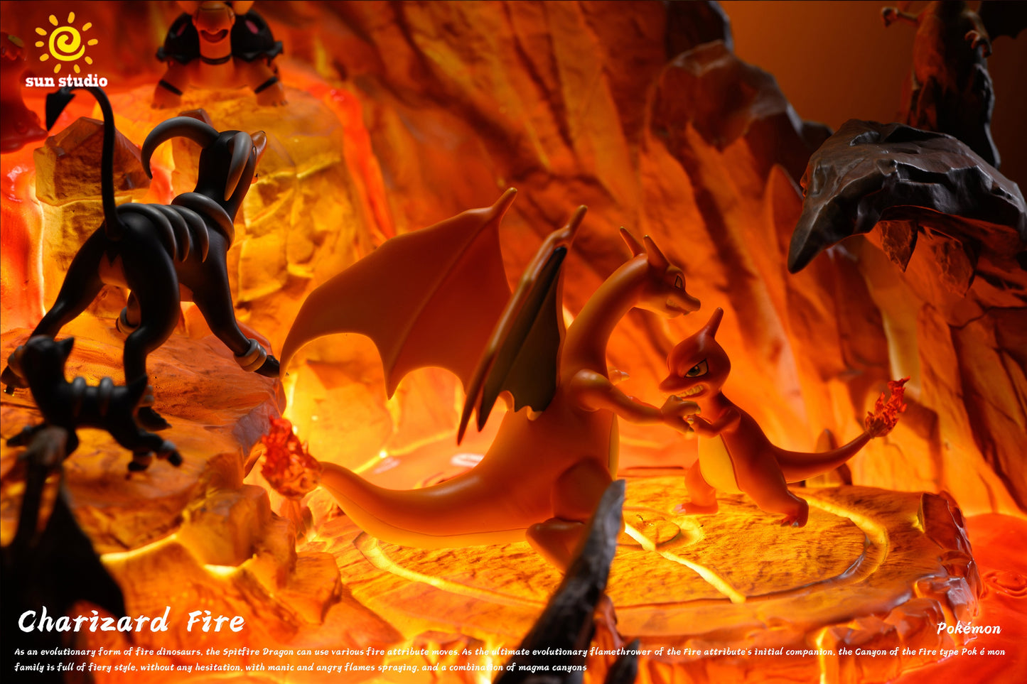 Sun Studio - Charizard Evolution Series [PRE-ORDER CLOSED]