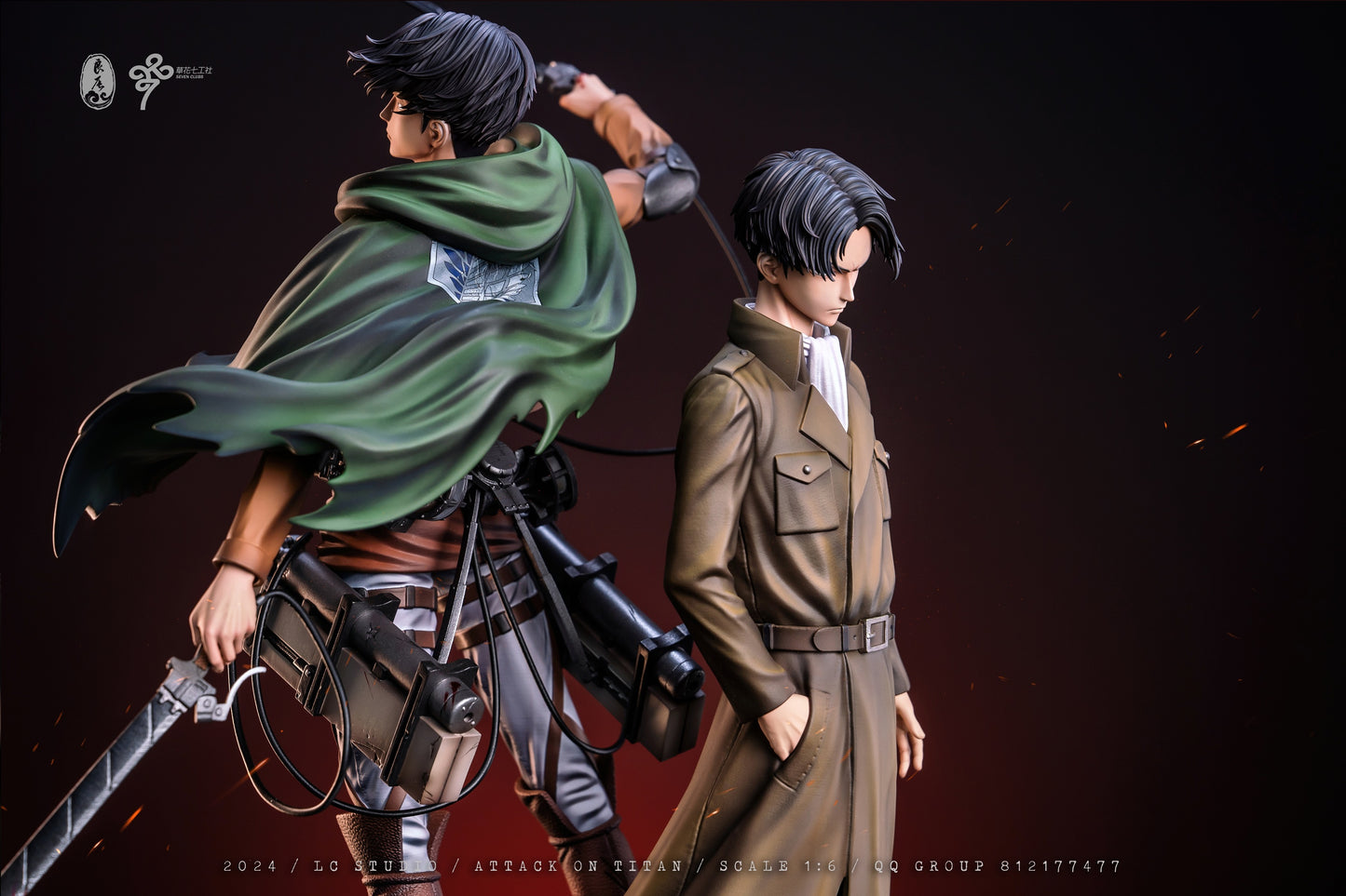 LC Studio - Levi Ackerman Memoirs [PRE-ORDER CLOSED]
