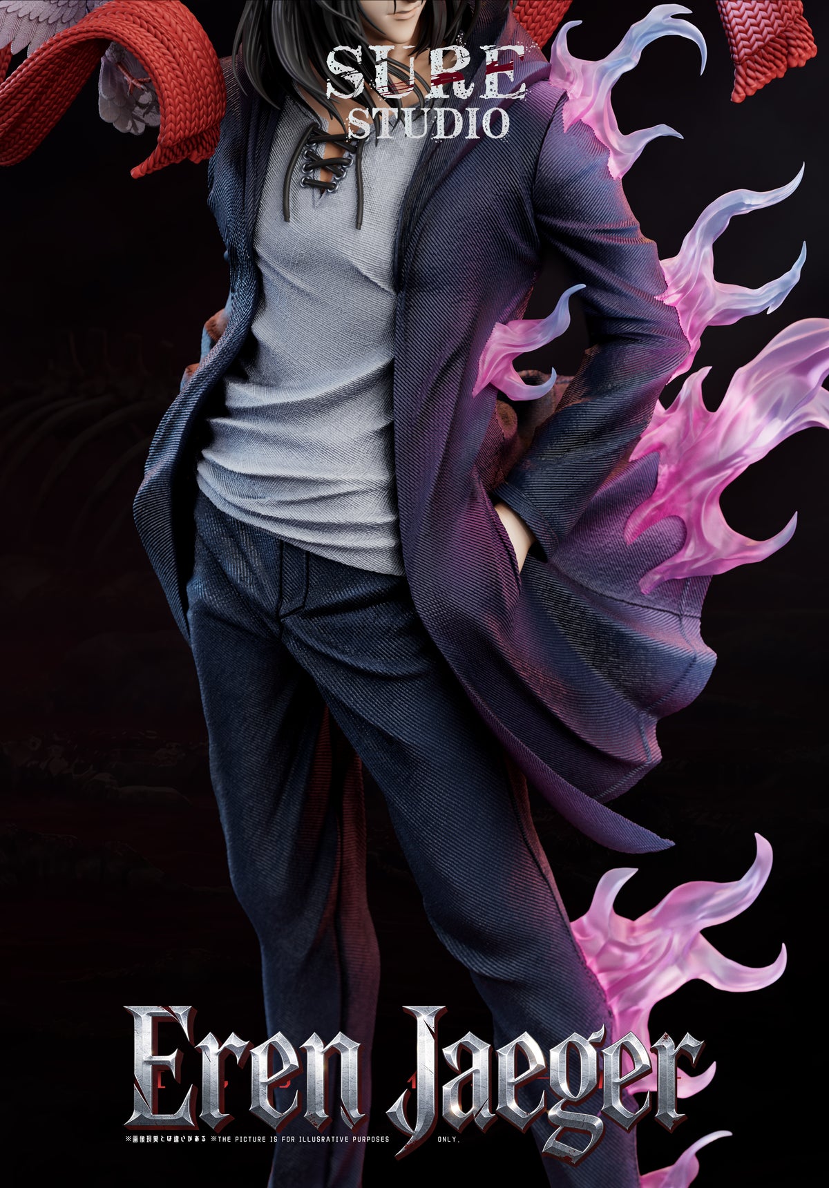 Sure Studio - Eren Yeager [PRE-ORDER]