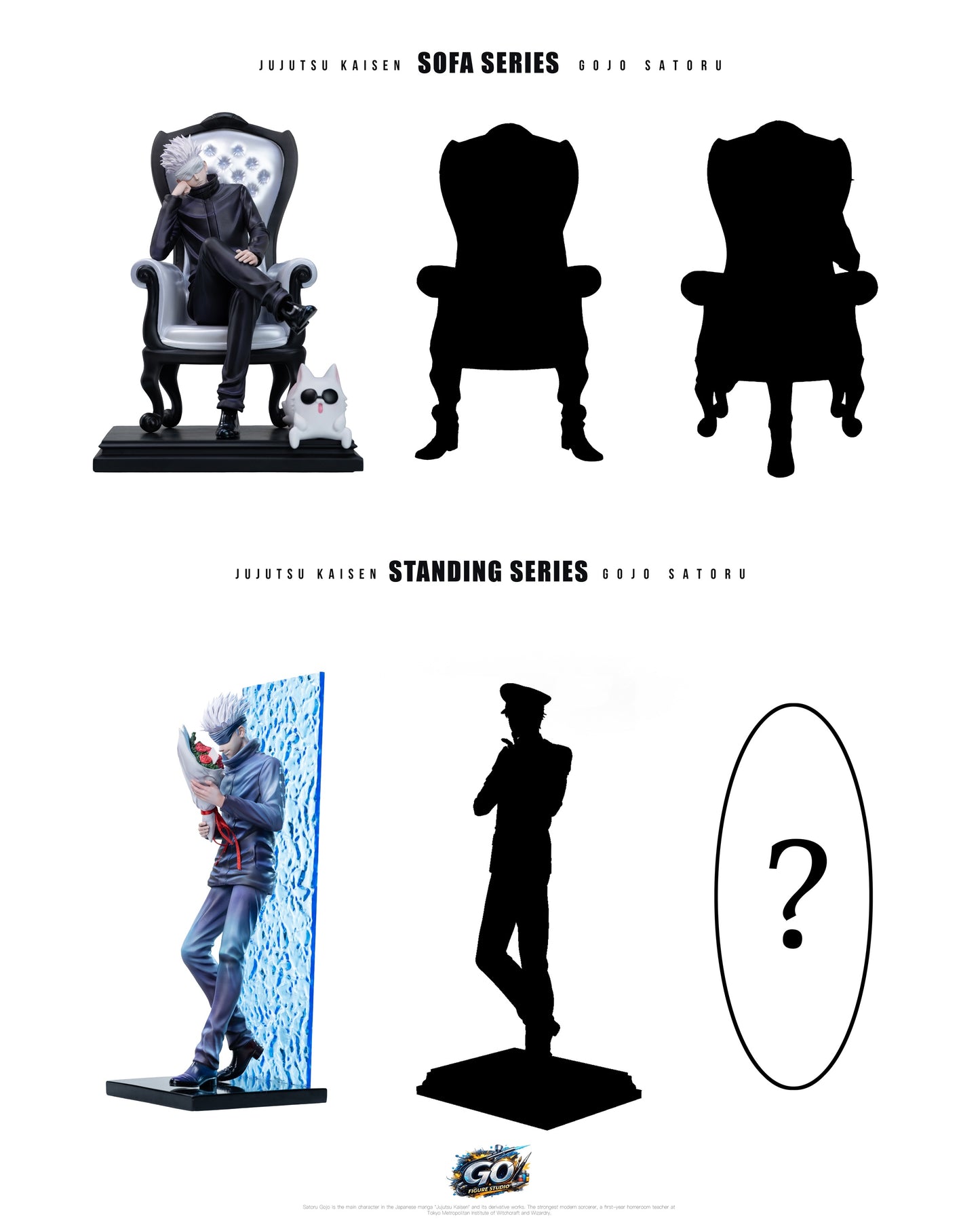 GO FIGURE Studio - Gojo Satoru [PRE-ORDER]