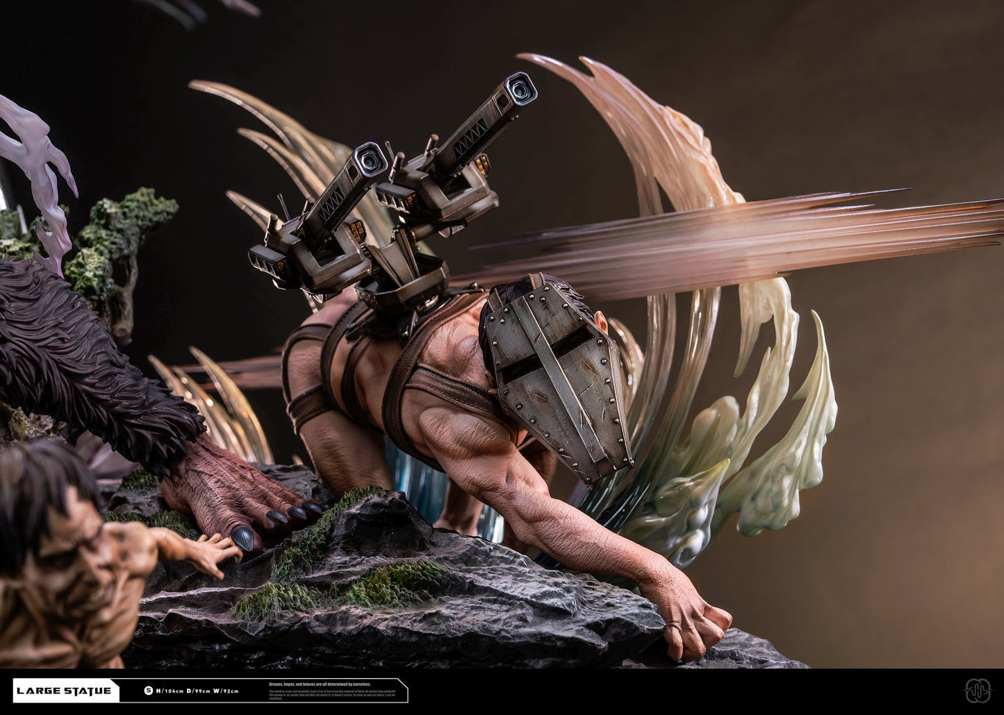 Hertz Studio - Beast Titan VS Levi Ackerman [PRE-ORDER]
