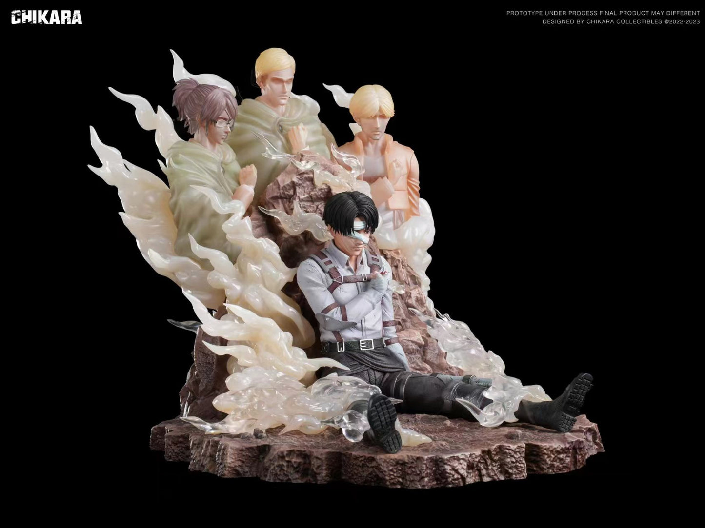 Chikara Studio - Levi Ackerman [PRE-ORDER CLOSED]