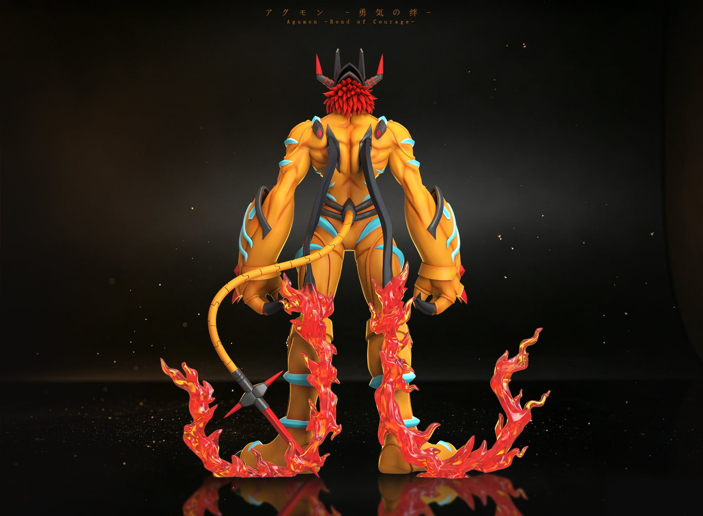 Sun Studio - Agumon Bond of Bravery and Gabumon Bond of Friendship [PRE-ORDER]