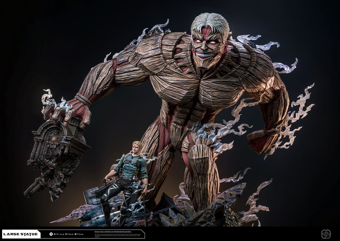 Hertz Studio - Armored Titan Reiner Braun [PRE-ORDER]