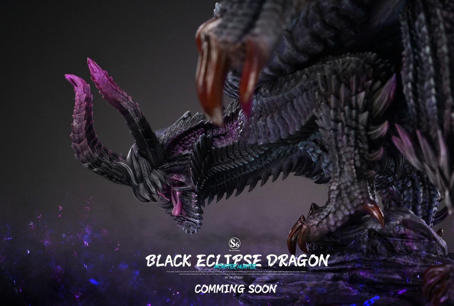 S6 Studio - Black Eclipse Wyvern [PRE-ORDER CLOSED]