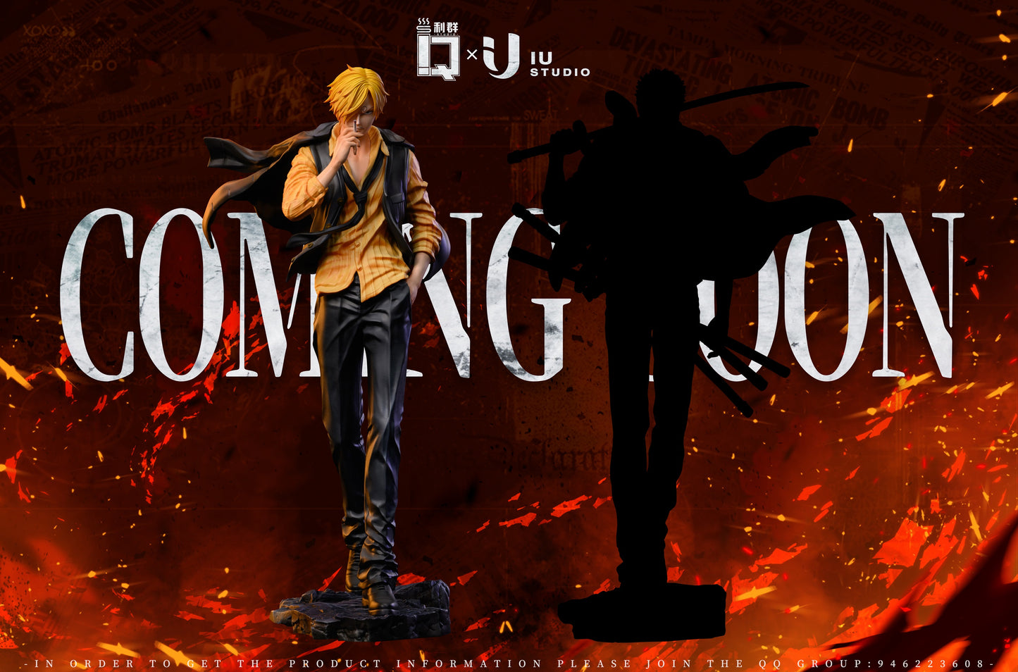 LQ Studio X IU Studio - Sanji [PRE-ORDER CLOSED]