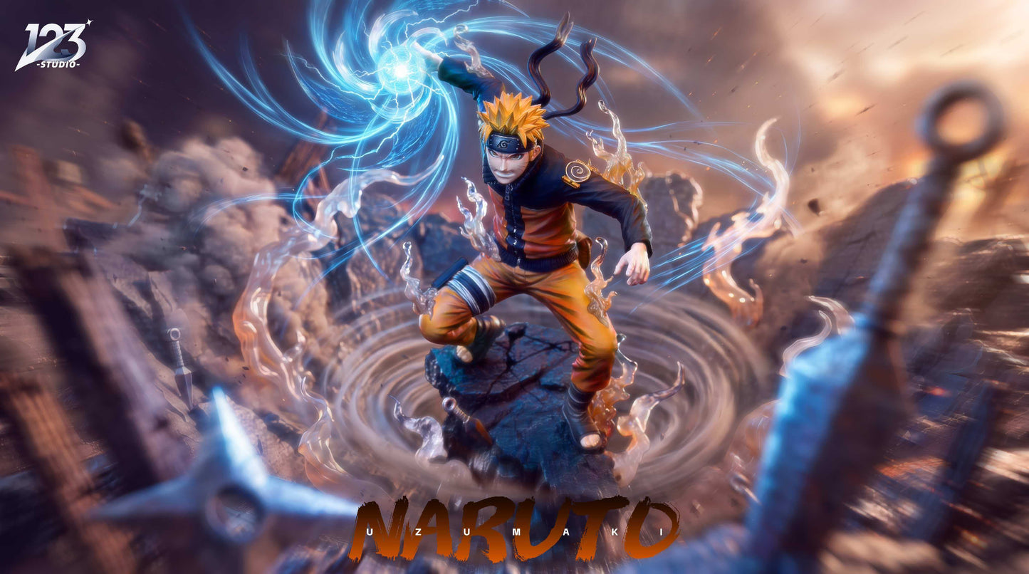 123 Studio - Uzumaki Naruto [PRE-ORDER]
