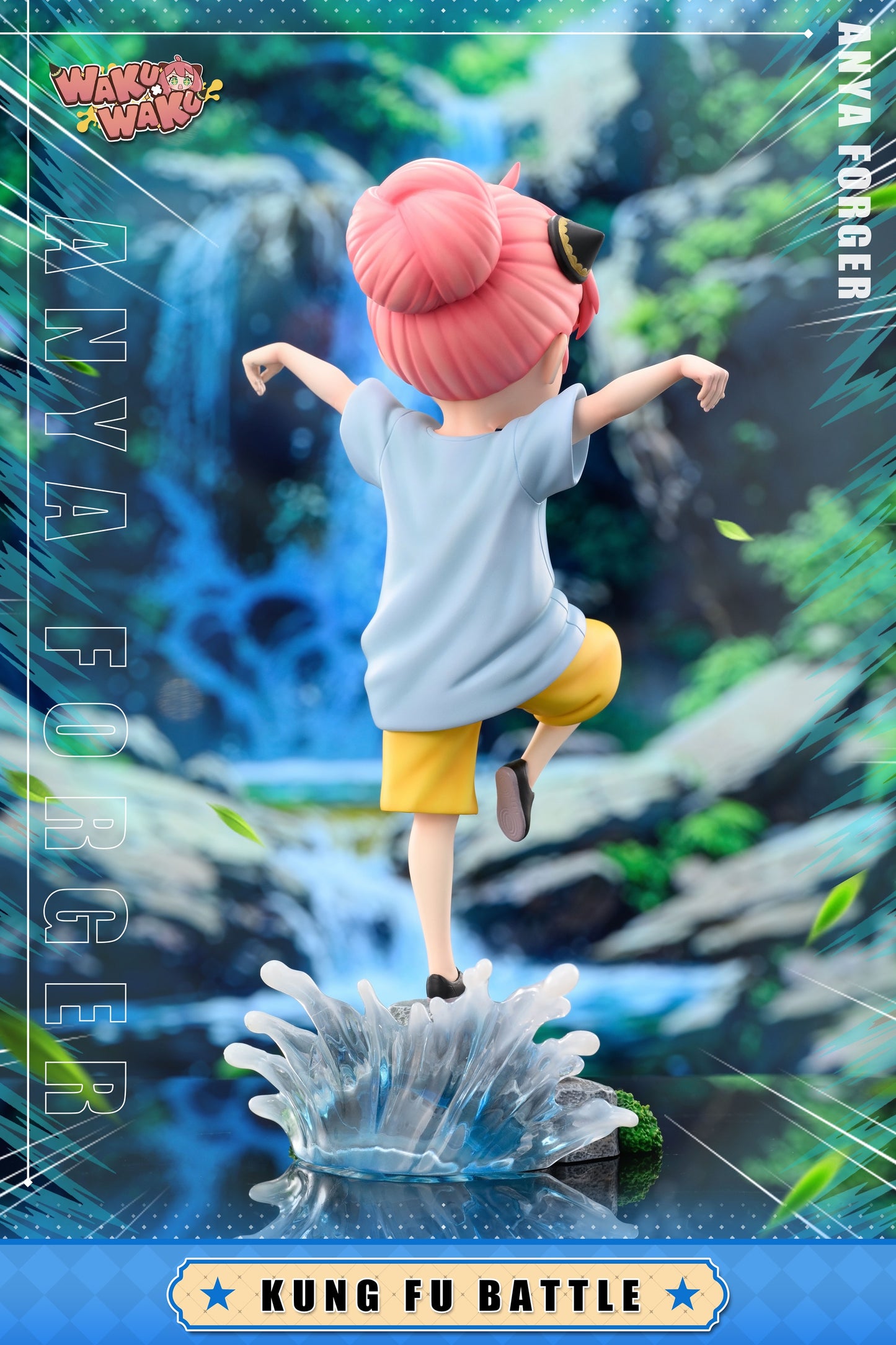Waku Waku Studio - Kung Fu Anya [PRE-ORDER CLOSED]