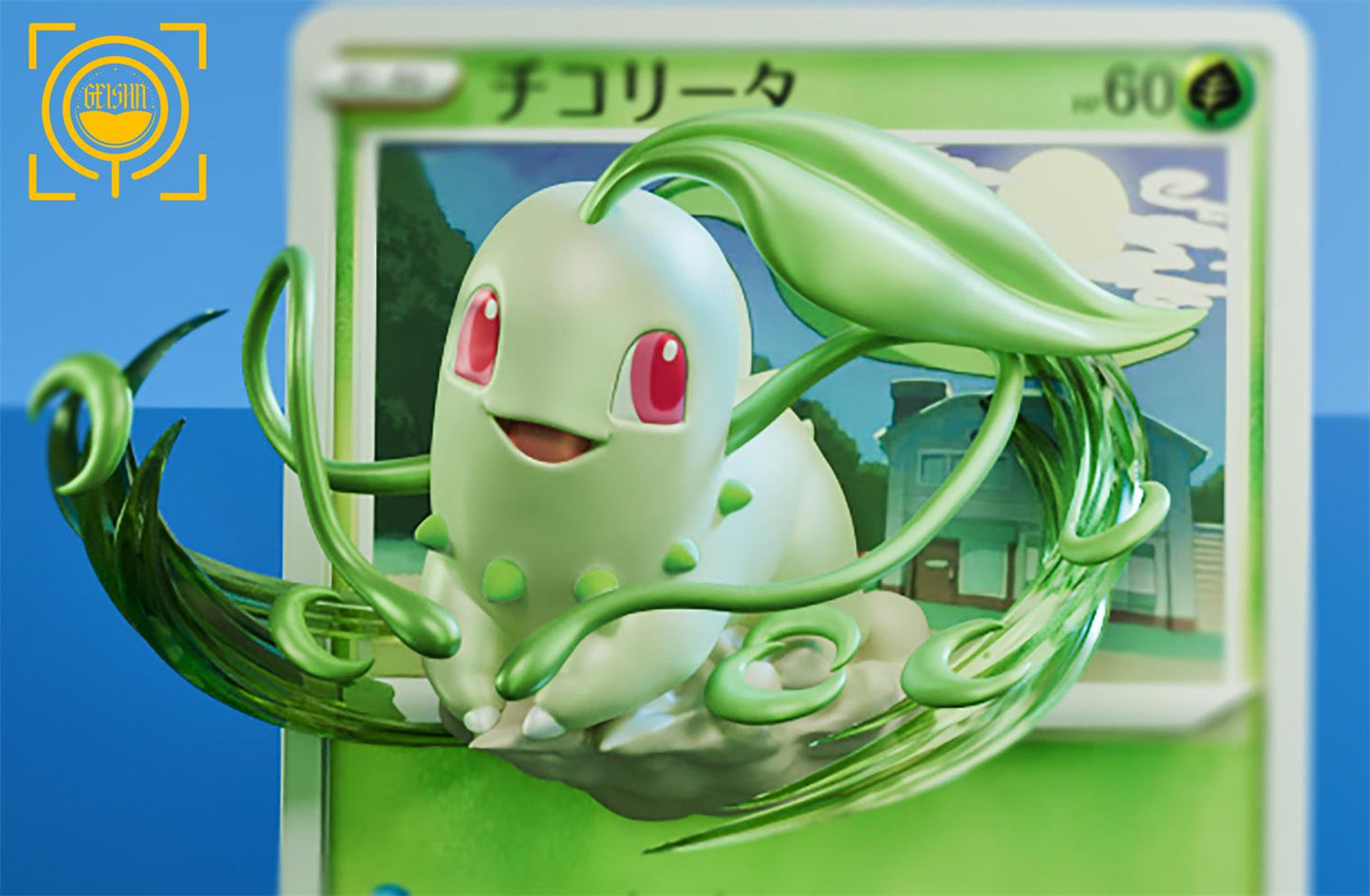 GEISHA - Card Series Chikorita Cyndaquil Totodile [PRE-ORDER]