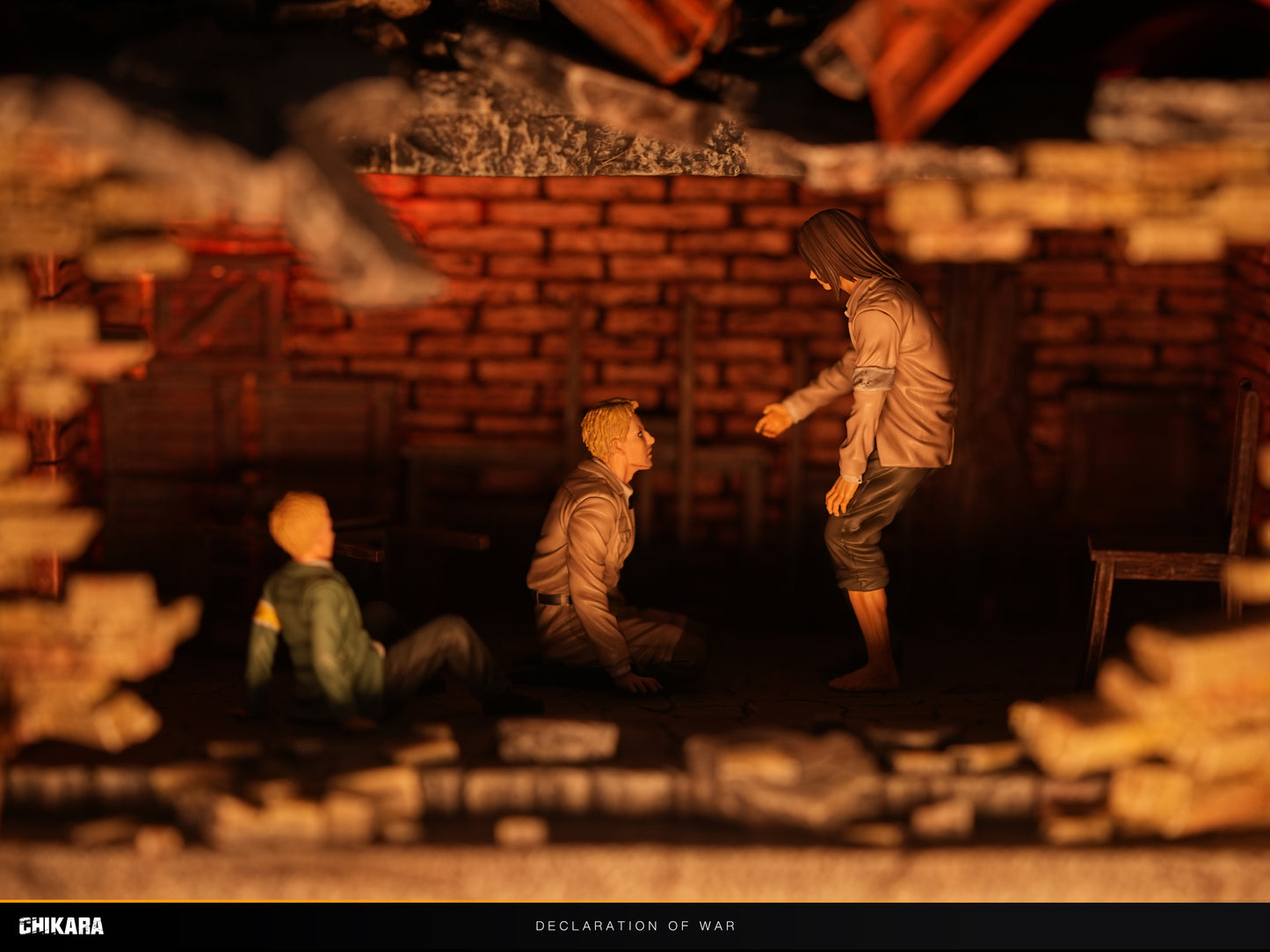 Chikara Studio - War Declaration Attack Titan [PRE-ORDER]