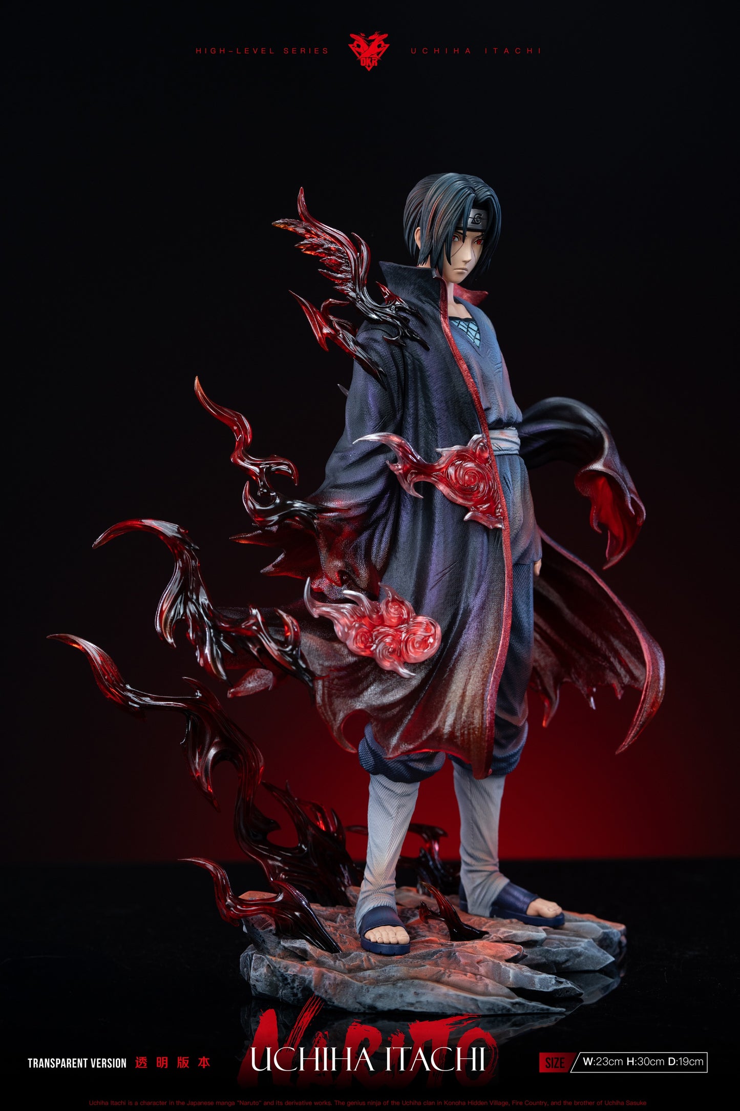OKR Studio - Uchiha Itachi [PRE-ORDER CLOSED]