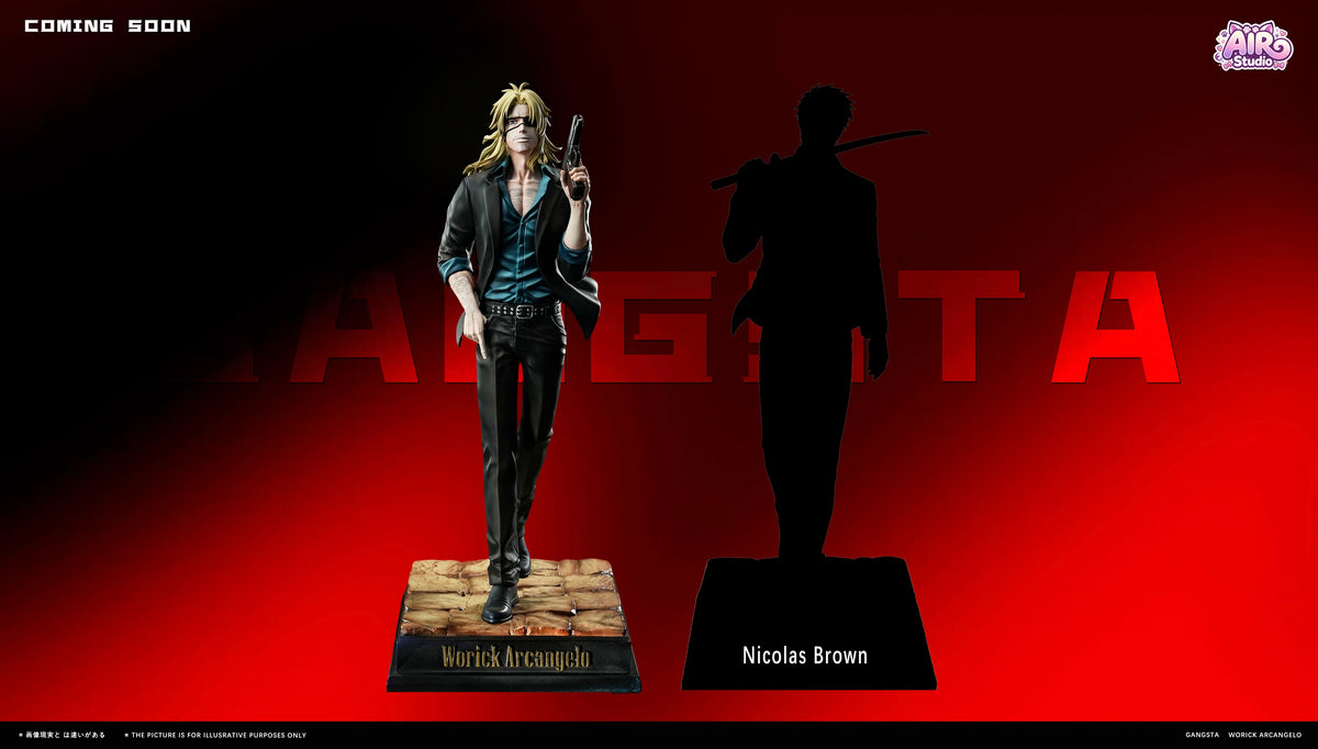 Air Studio - Worick Arcangelo [PRE-ORDER]
