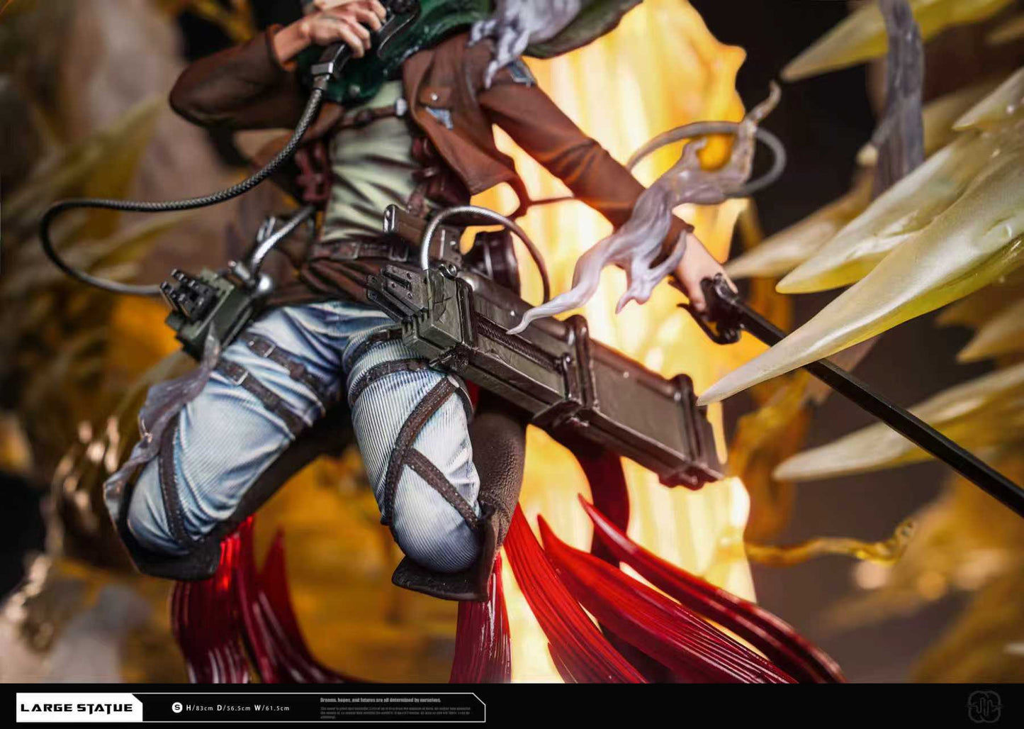 Hertz Studio - Eren with Attack Titan [PRE-ORDER]