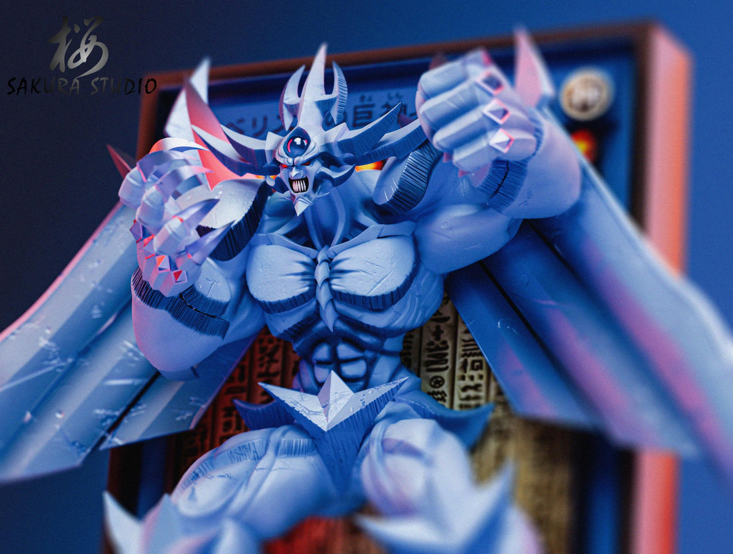 Sakura Studio - Monster Card Series The Egyptian God [PRE-ORDER CLOSED]