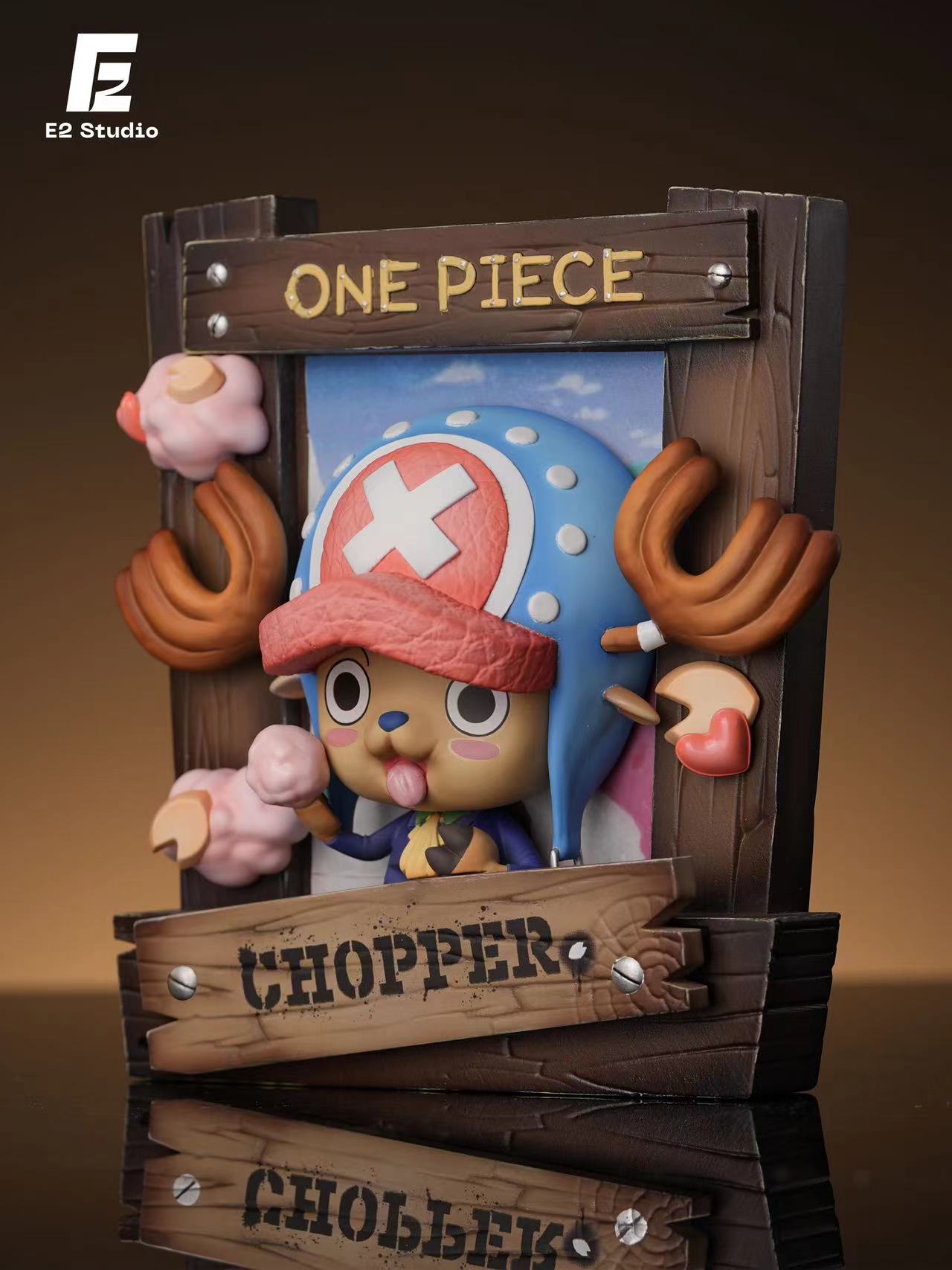 E2 Studio - Straw Hat Pirate Photo Frame [PRE-ORDER CLOSED]
