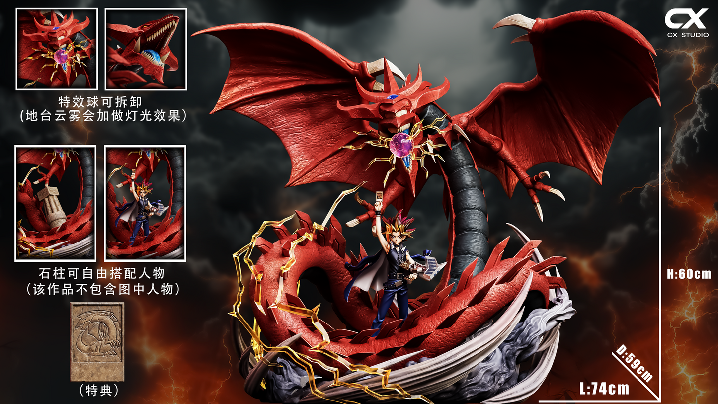 CX Studio - Slifer the Sky Dragon [PRE-ORDER CLOSED]