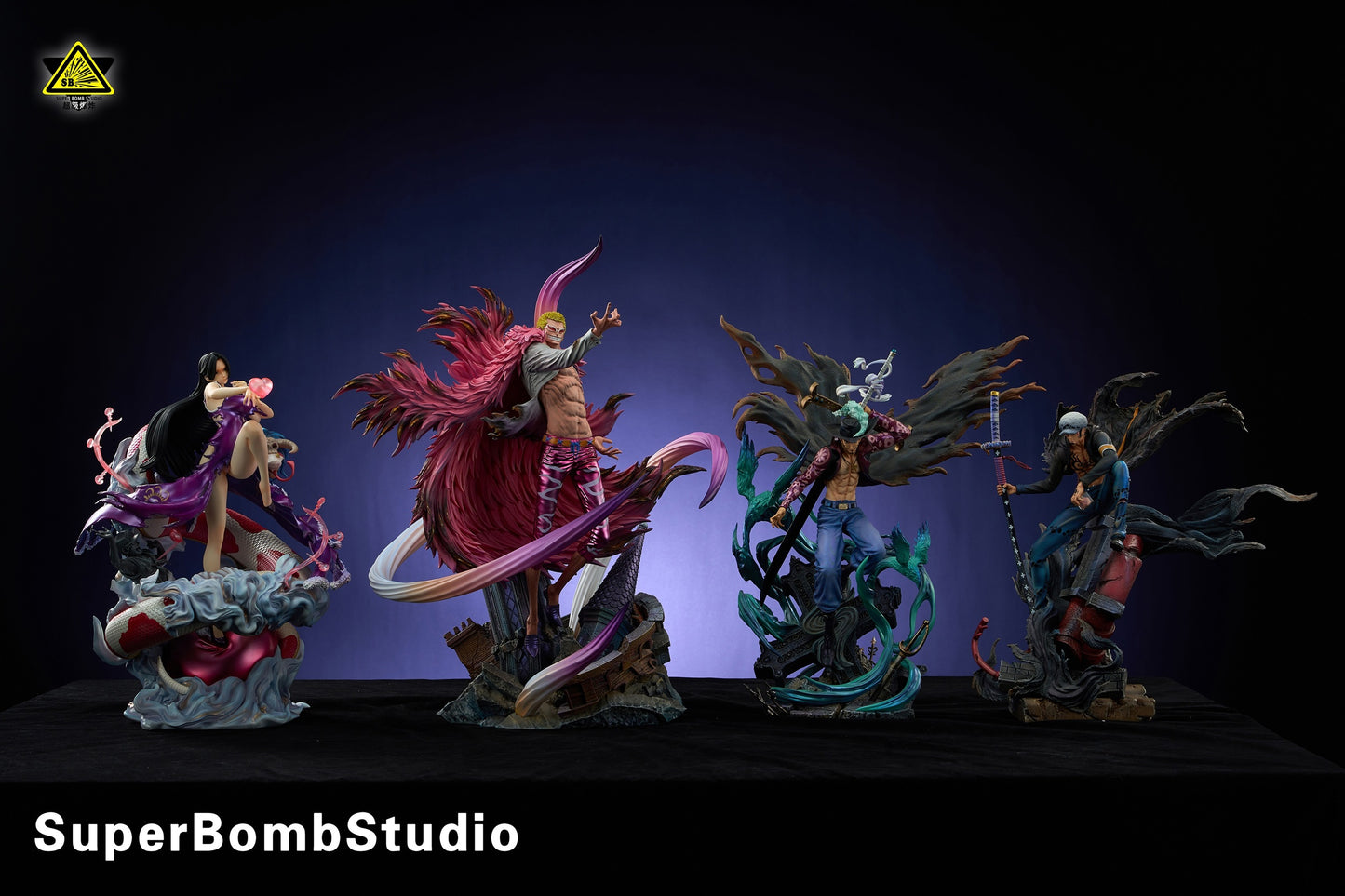 Super Bomb Studio - Doflamingo [PRE-ORDER CLOSED]