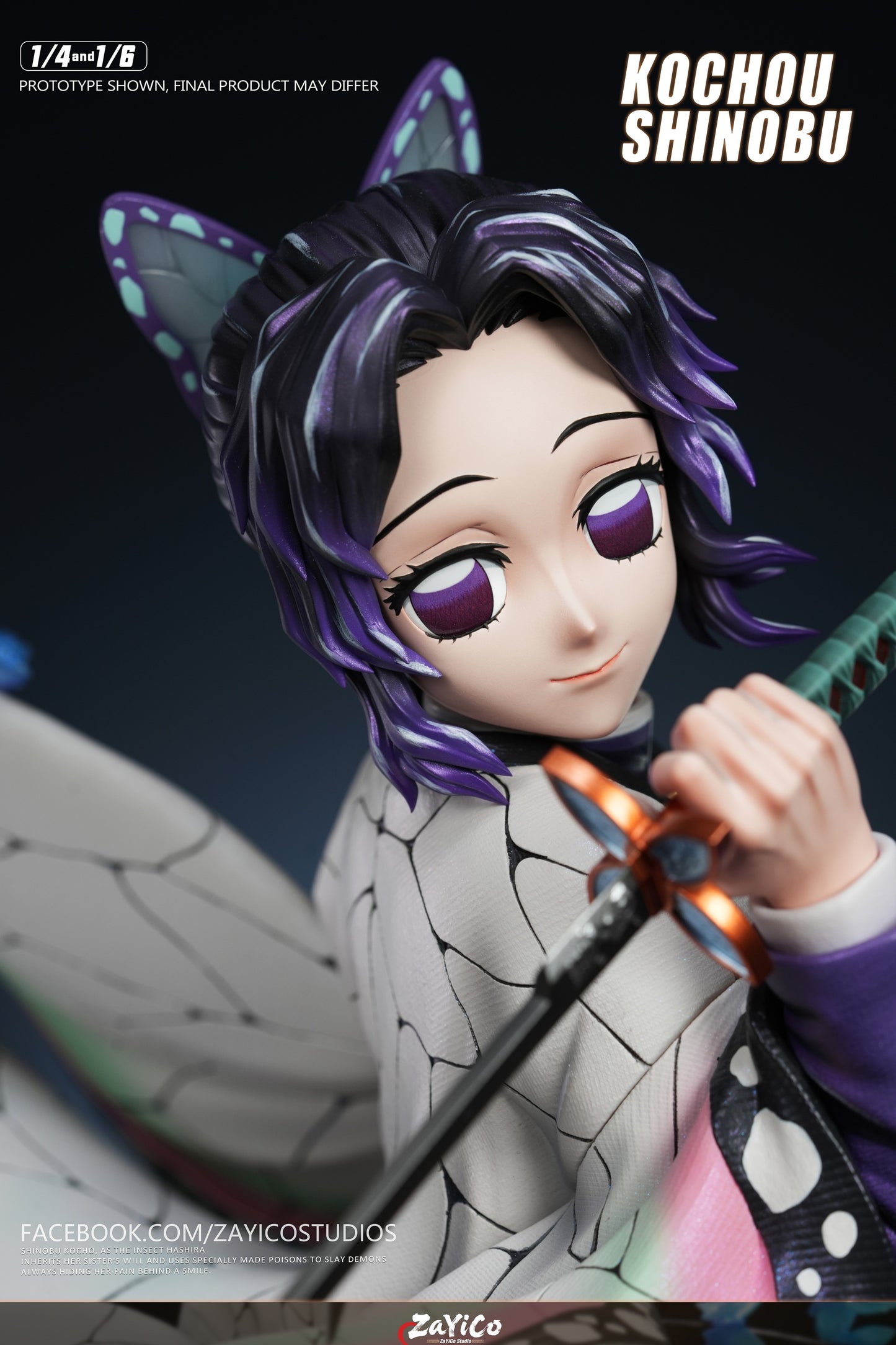 ZaYiCo - Insect Pillar Kocho Shinobu [PRE-ORDER]