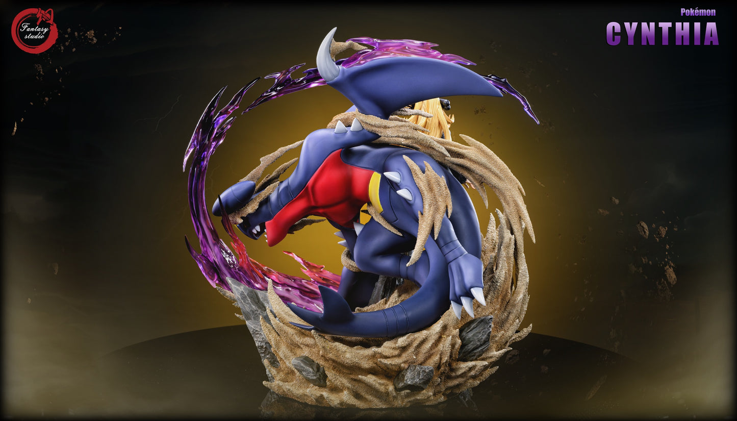 Fantasy Studio - Cynthia and Garchomp [PRE-ORDER CLOSED]