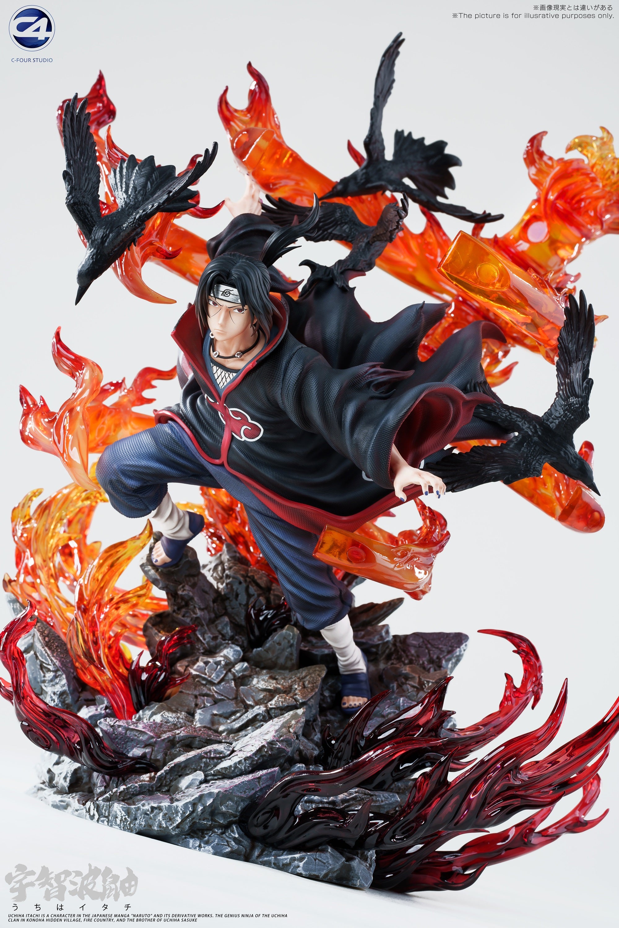 C4 Studio - Uchiha Itachi [PRE-ORDER CLOSED] – GK Collectors