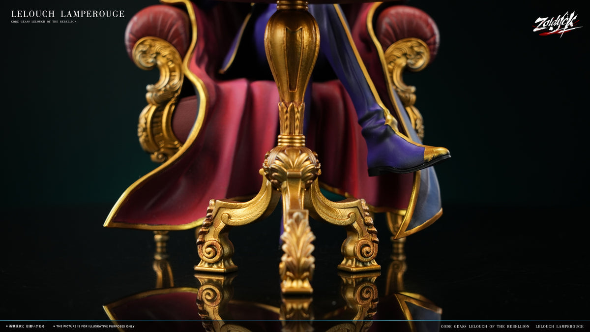 Zoldyck Studio - Lelouch Lamperouge [PRE-ORDER]