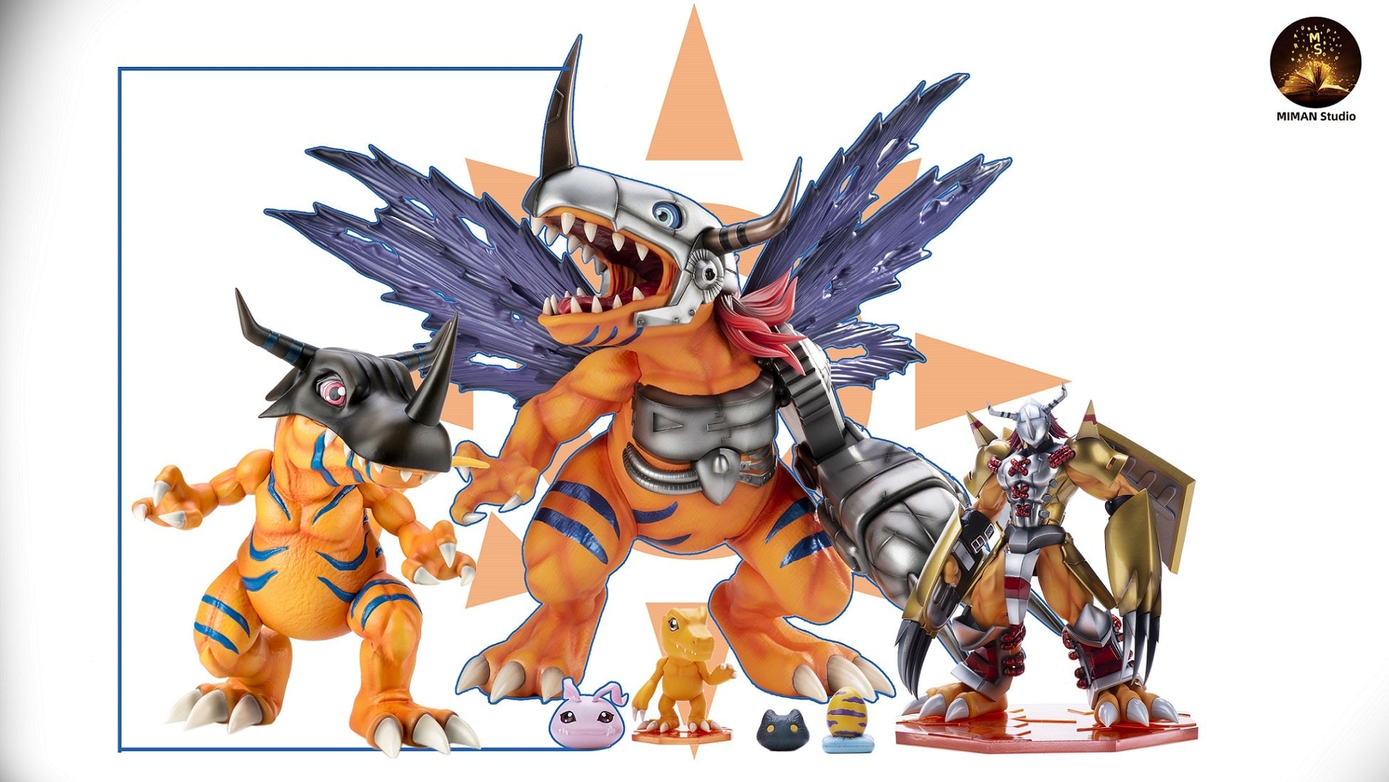Miman Studio - MetalGreymon [IN-STOCK] – GK Collectors