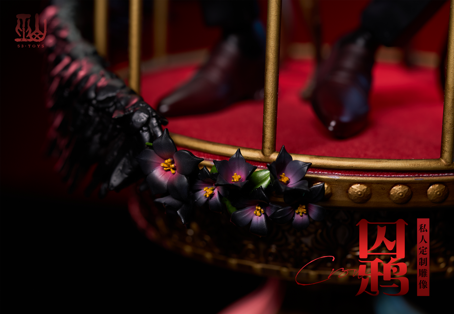 53 Toys - Crow [PRE-ORDER CLOSED]